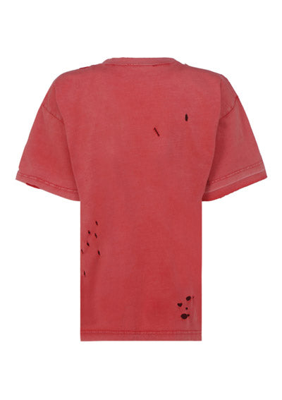 Maison T-Shirt Medium Fit - Red