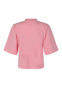 Dancing Bears Cropped T-Shirt - Pink