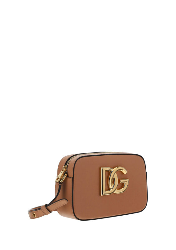 Calfskin Crossbody 3.5 bag - Tan