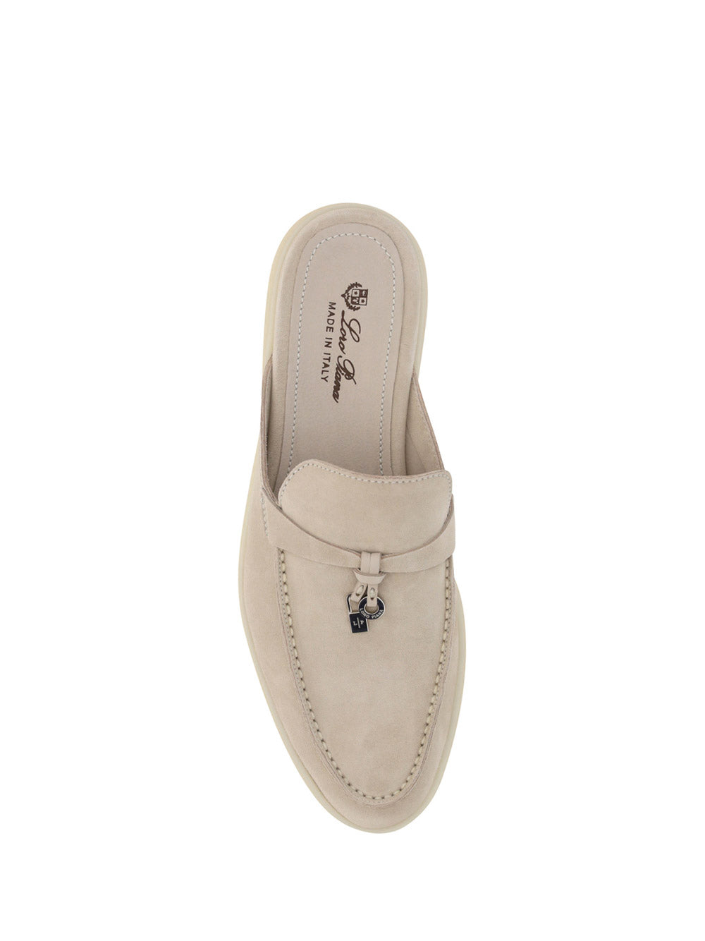 Babouche Charms Walk Loafers - Powder Pearl