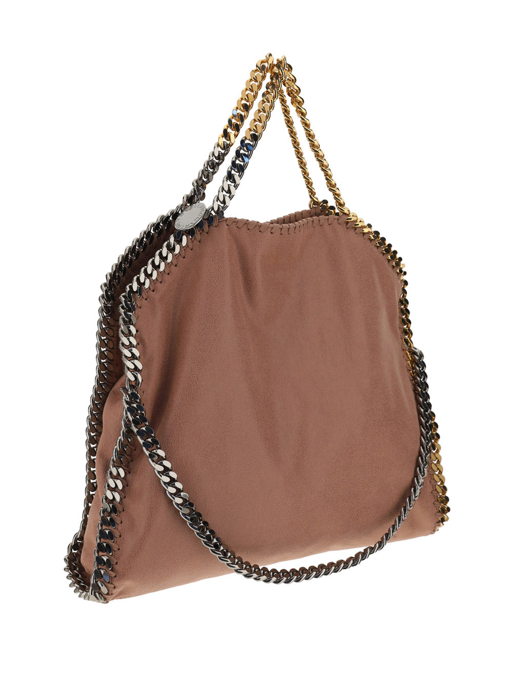 Falabella Fold Over Tote - Pecan
