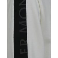 Zip-Up Sweatshirt - White