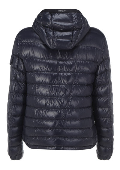 Galion Short Down Jacket - Navy
