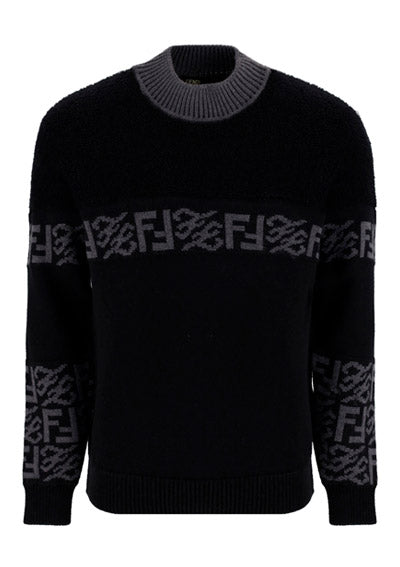 Wool Sweater - Black