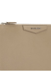 Medium Antigona Pouch - Beige
