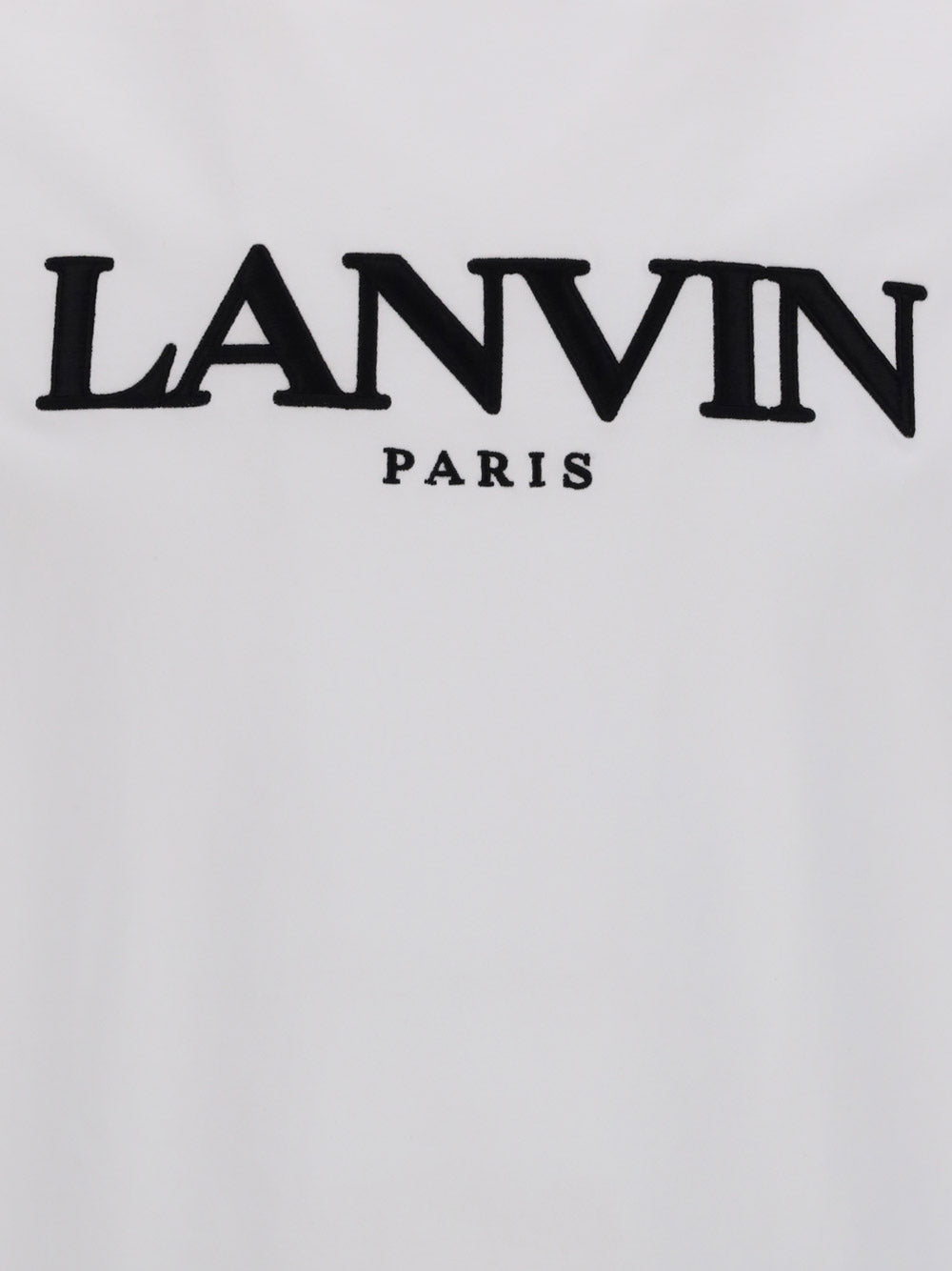Embroidered Logo Regular T-Shirt - White