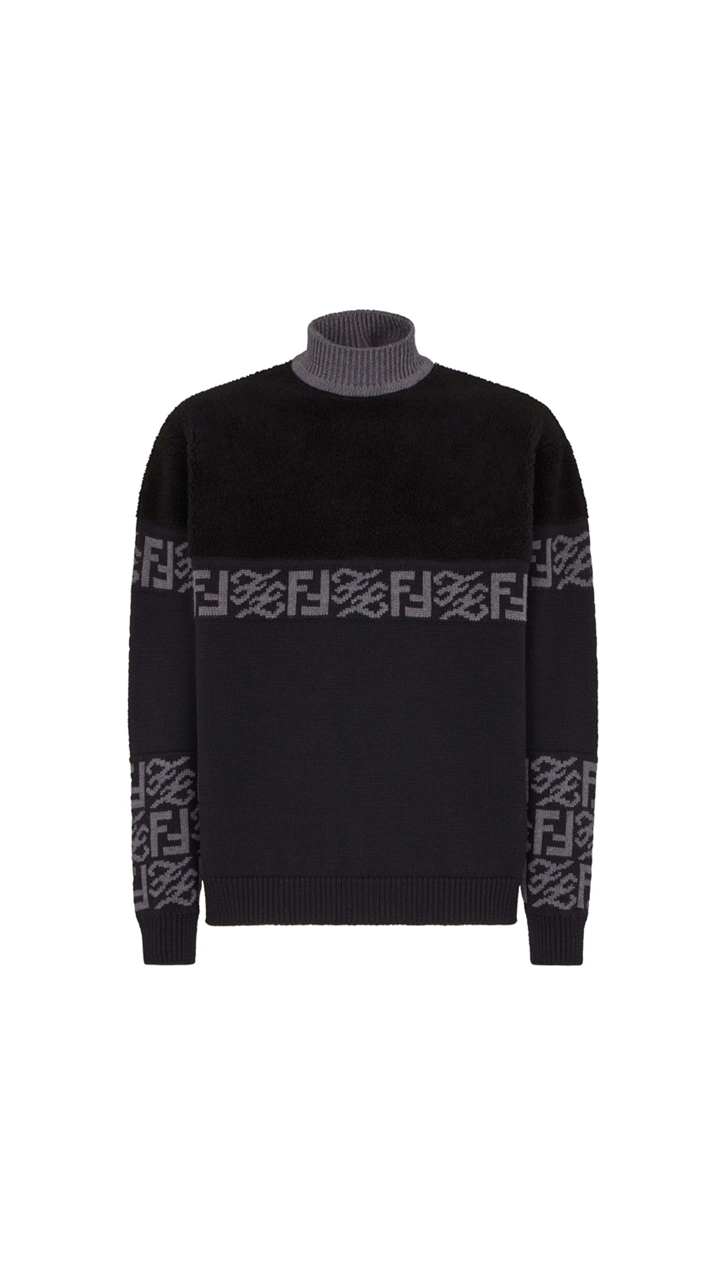 Wool Sweater - Black