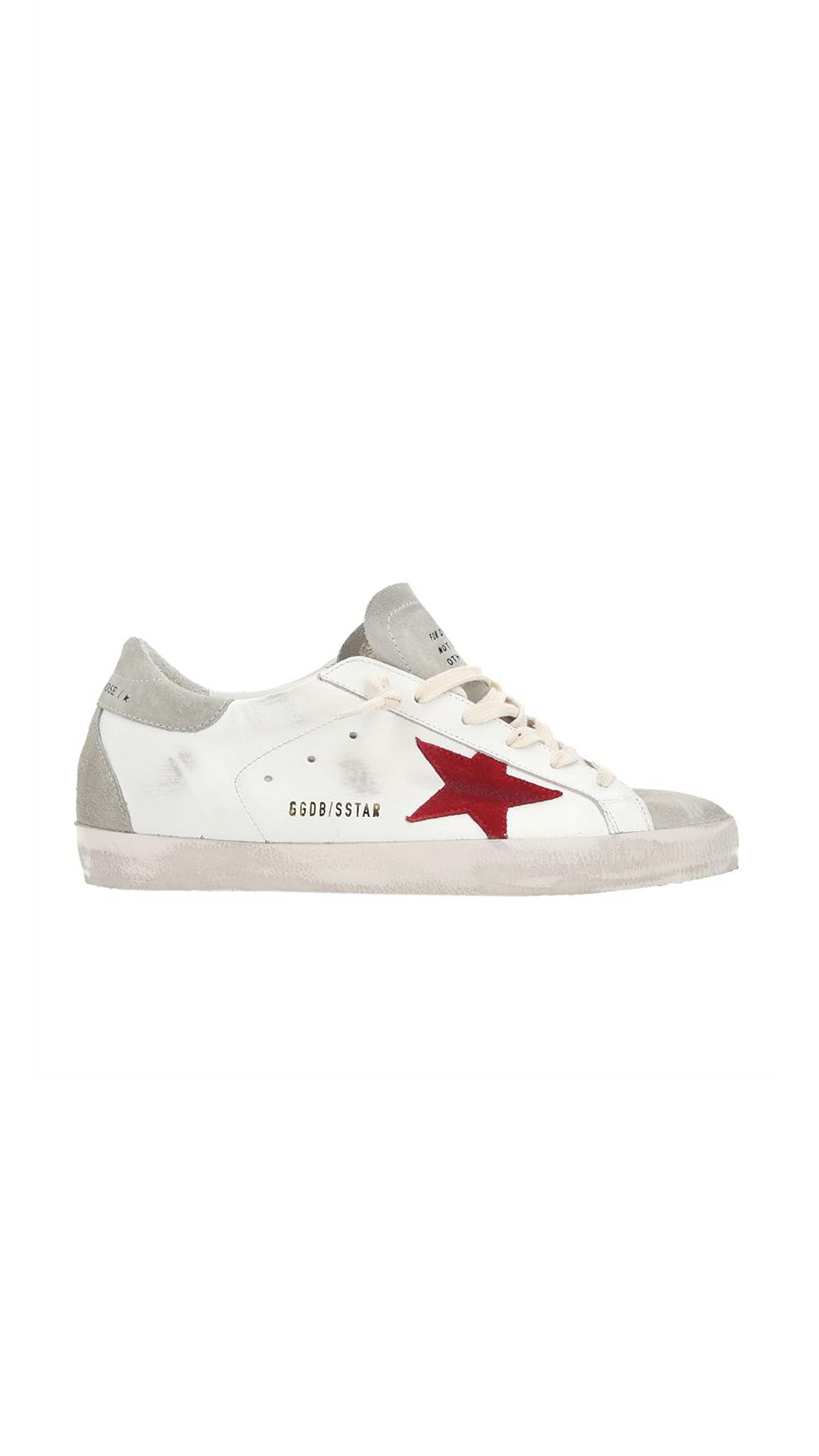 Superstar Sneakers - White / Red