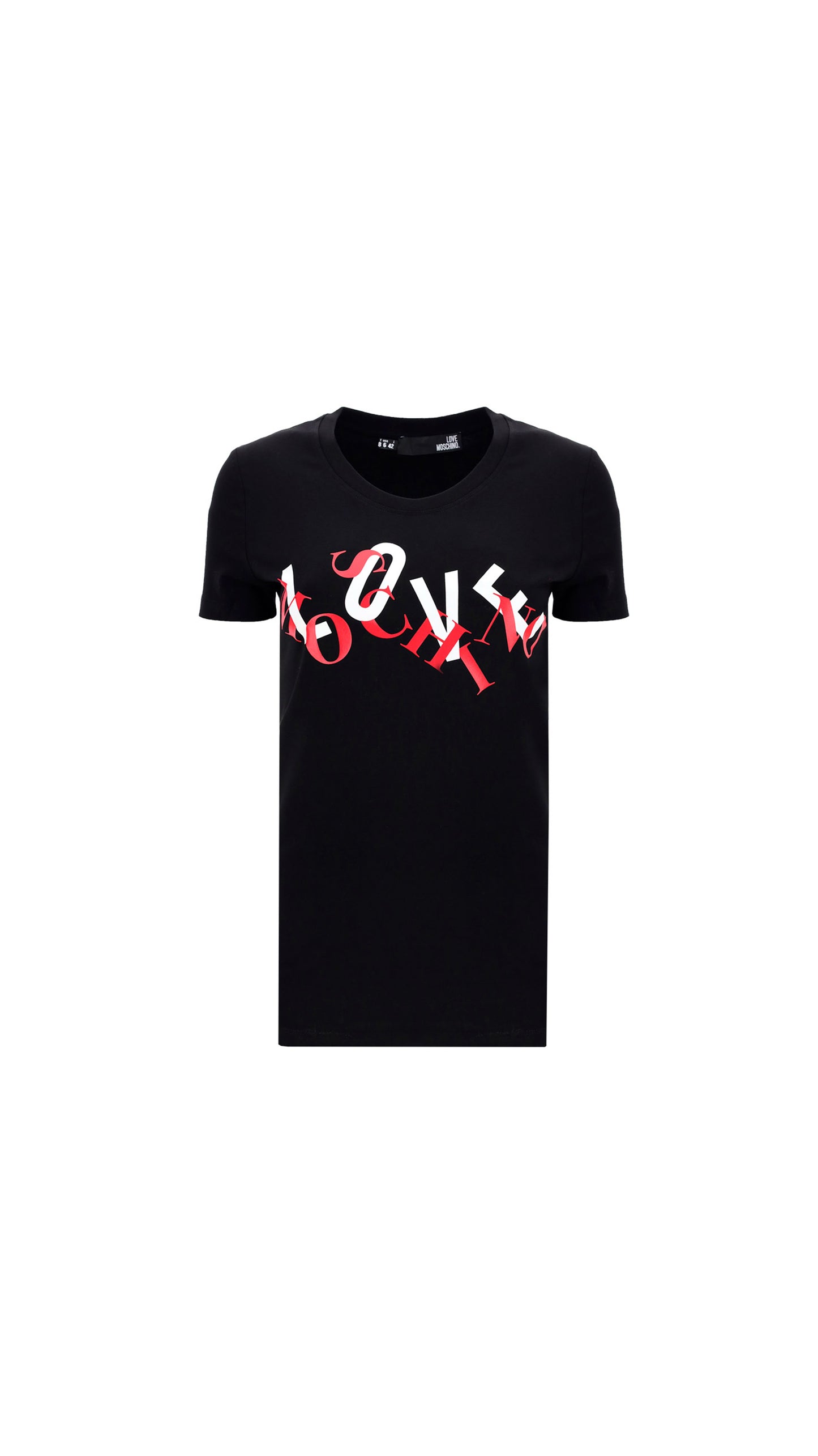 Love Moschino T-shirt - Black
