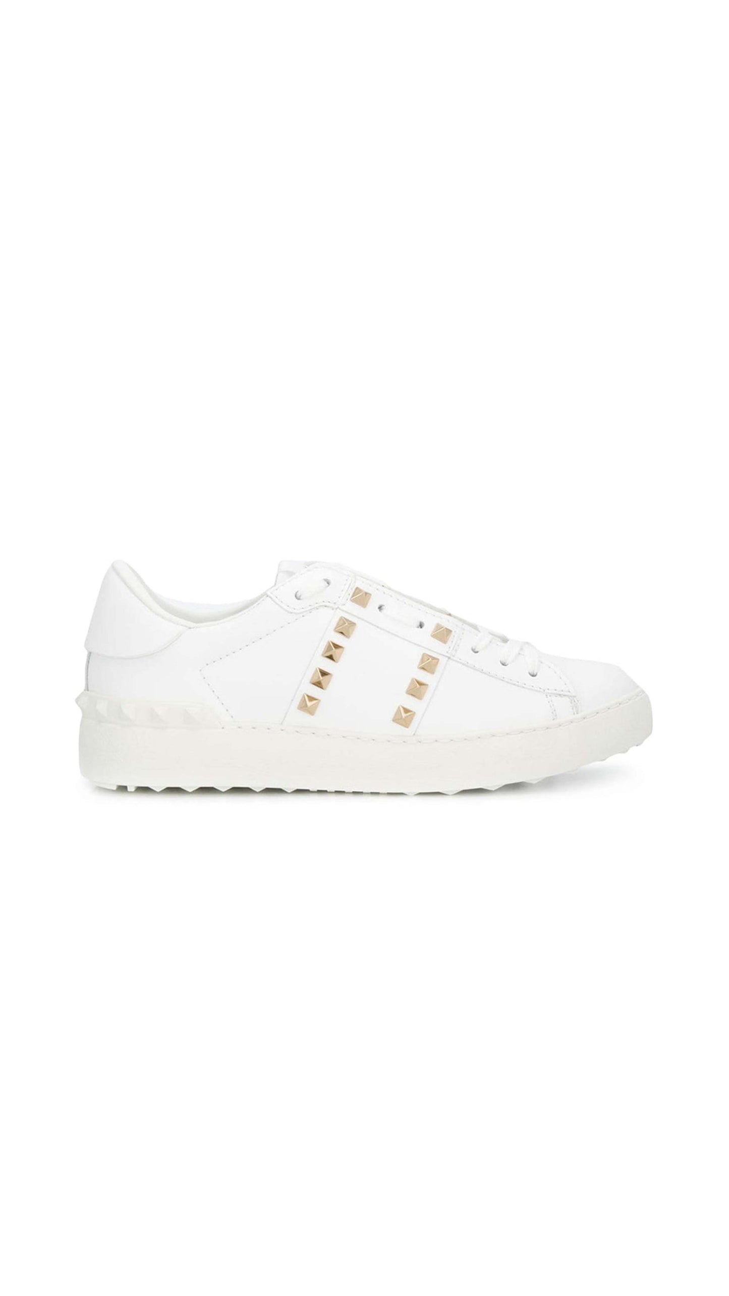 Untitled Open Sneakers - White