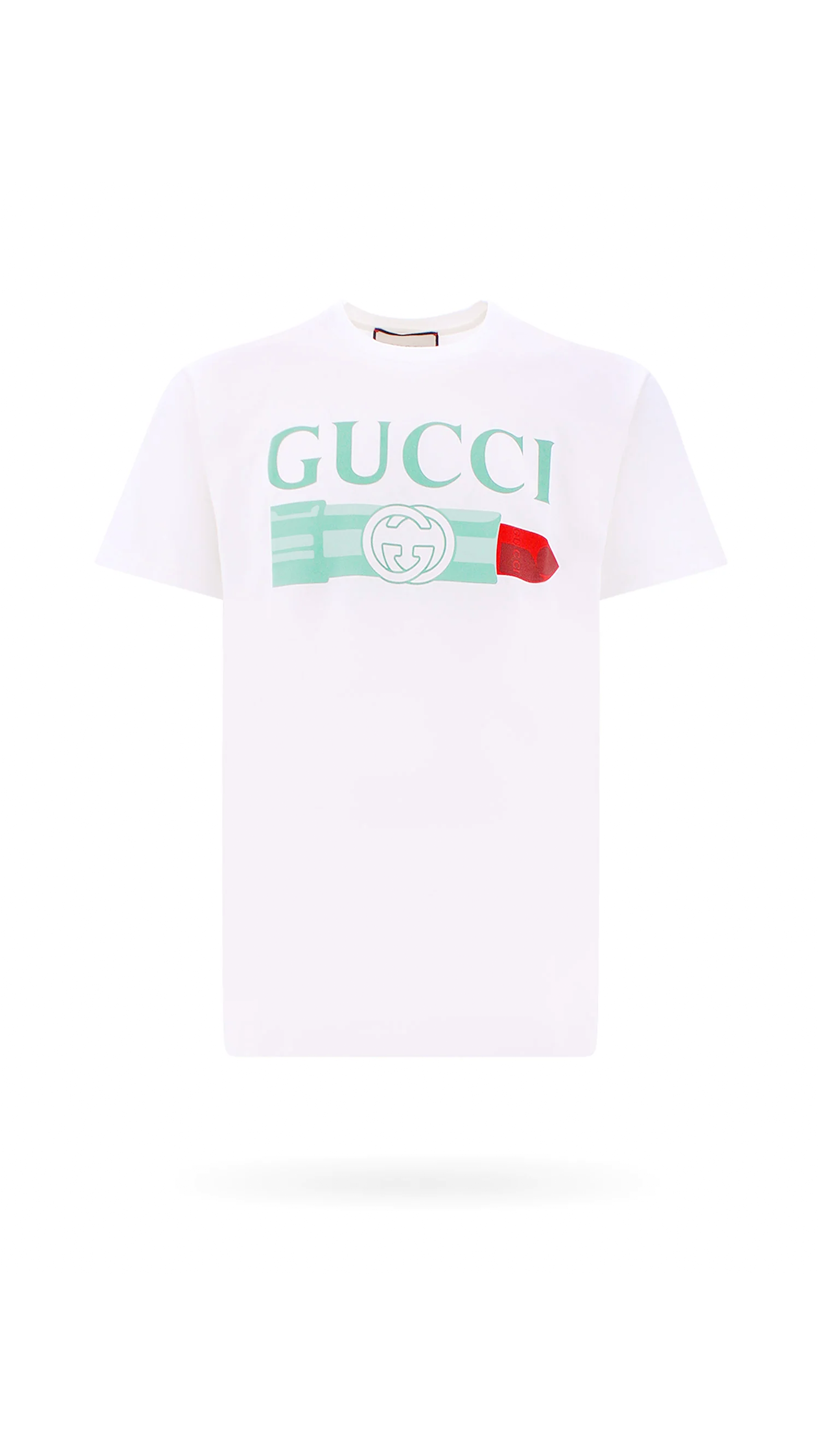 White gucci shirt price hotsell