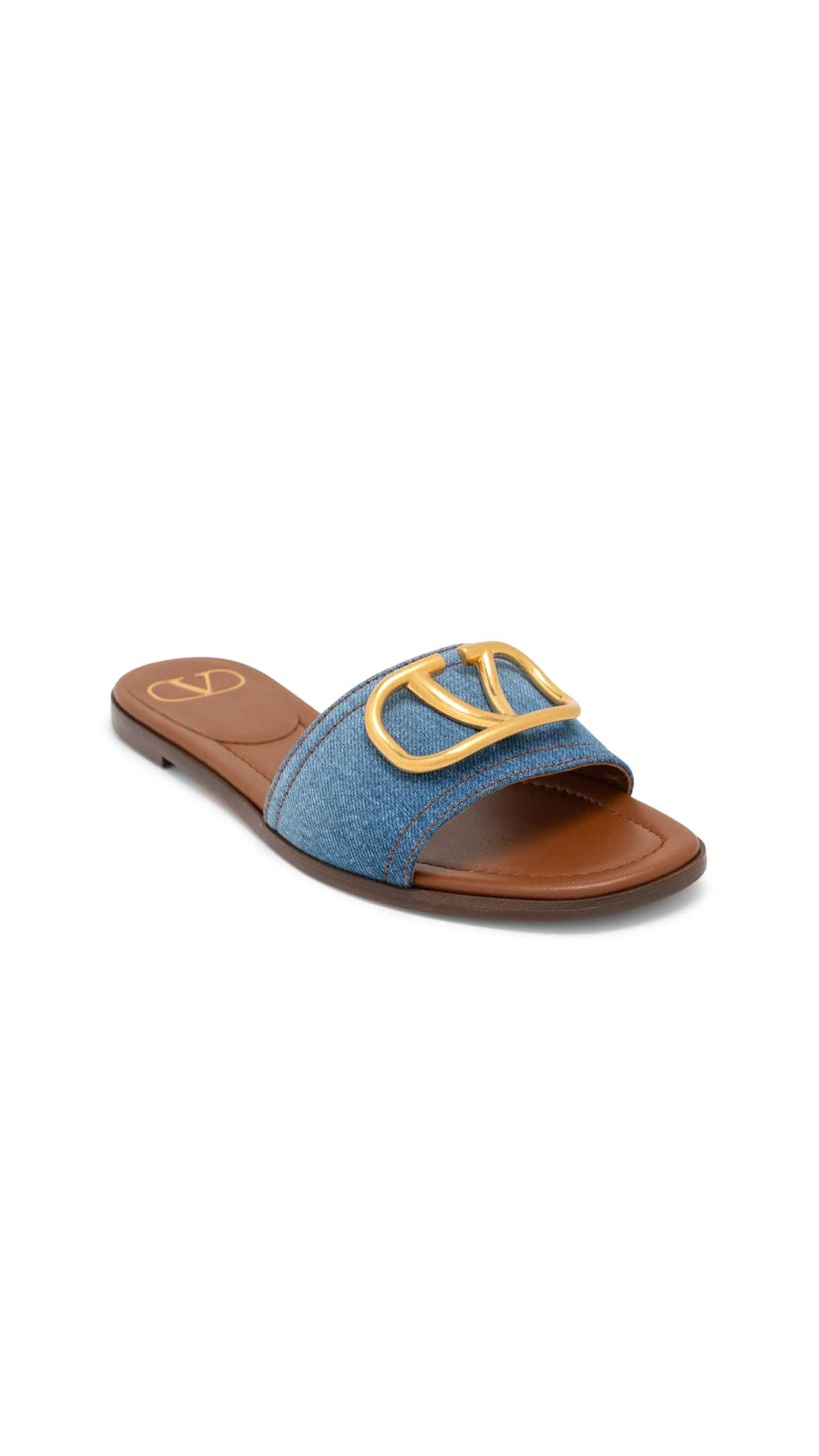 Denim 2025 slide sandals