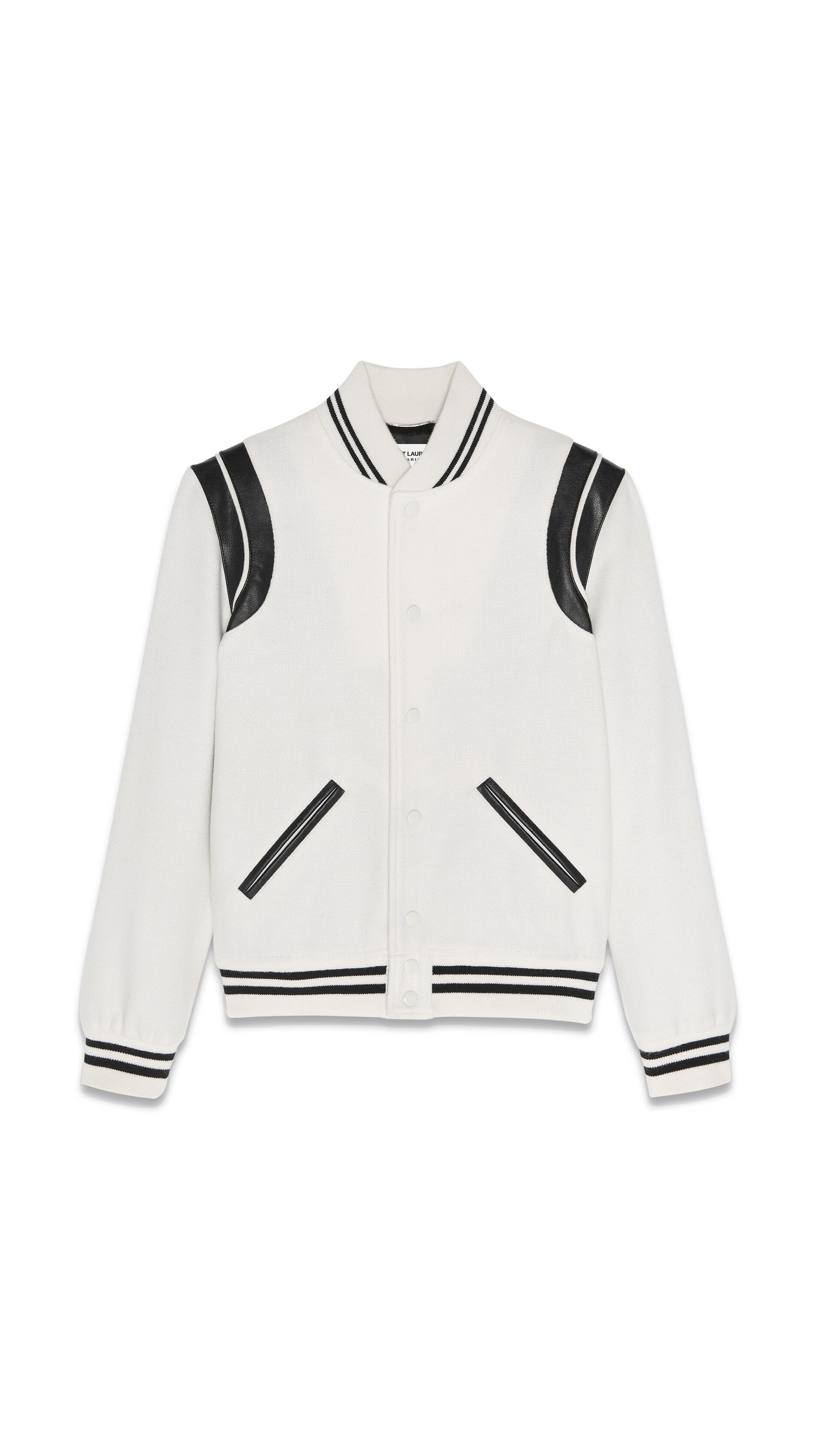Teddy Jacket In Wool - Naturel