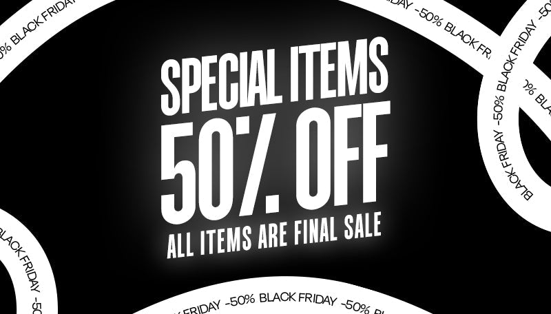 Black Friday Sale 2025 - Special 50% OFF