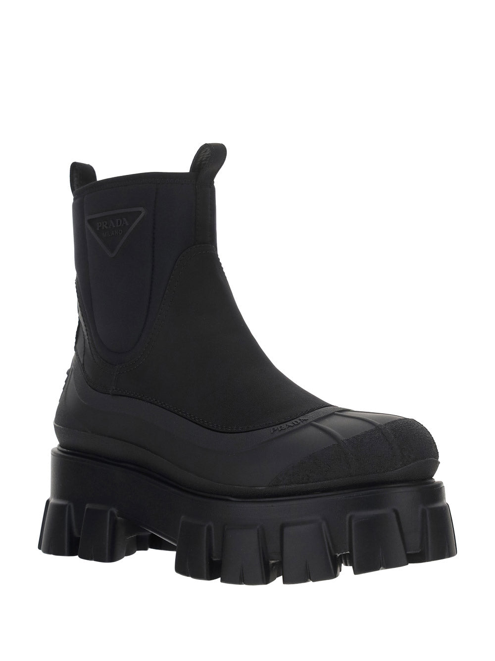 Monolith Re-Nylon Gabardine Boots - Black