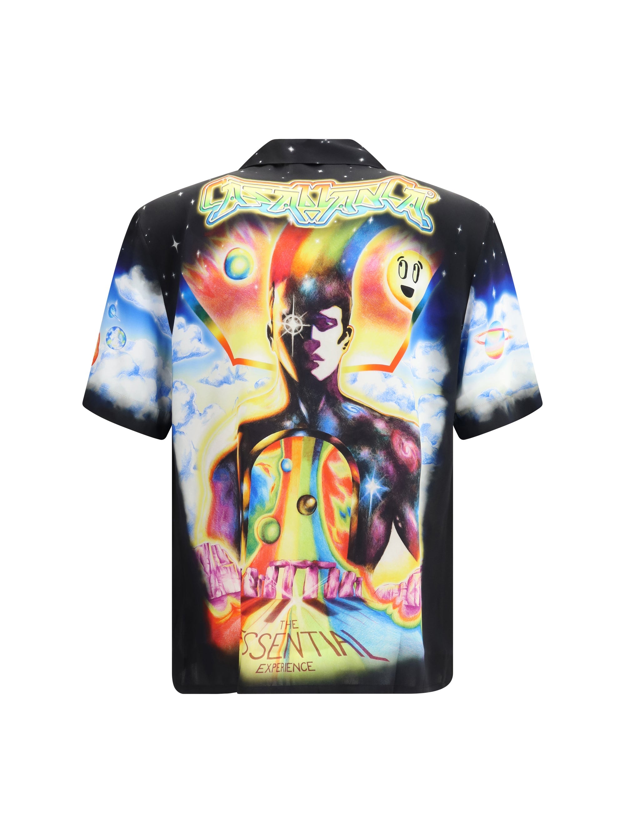 Casablanca Galaxy-pint Short-sleeve Shirt