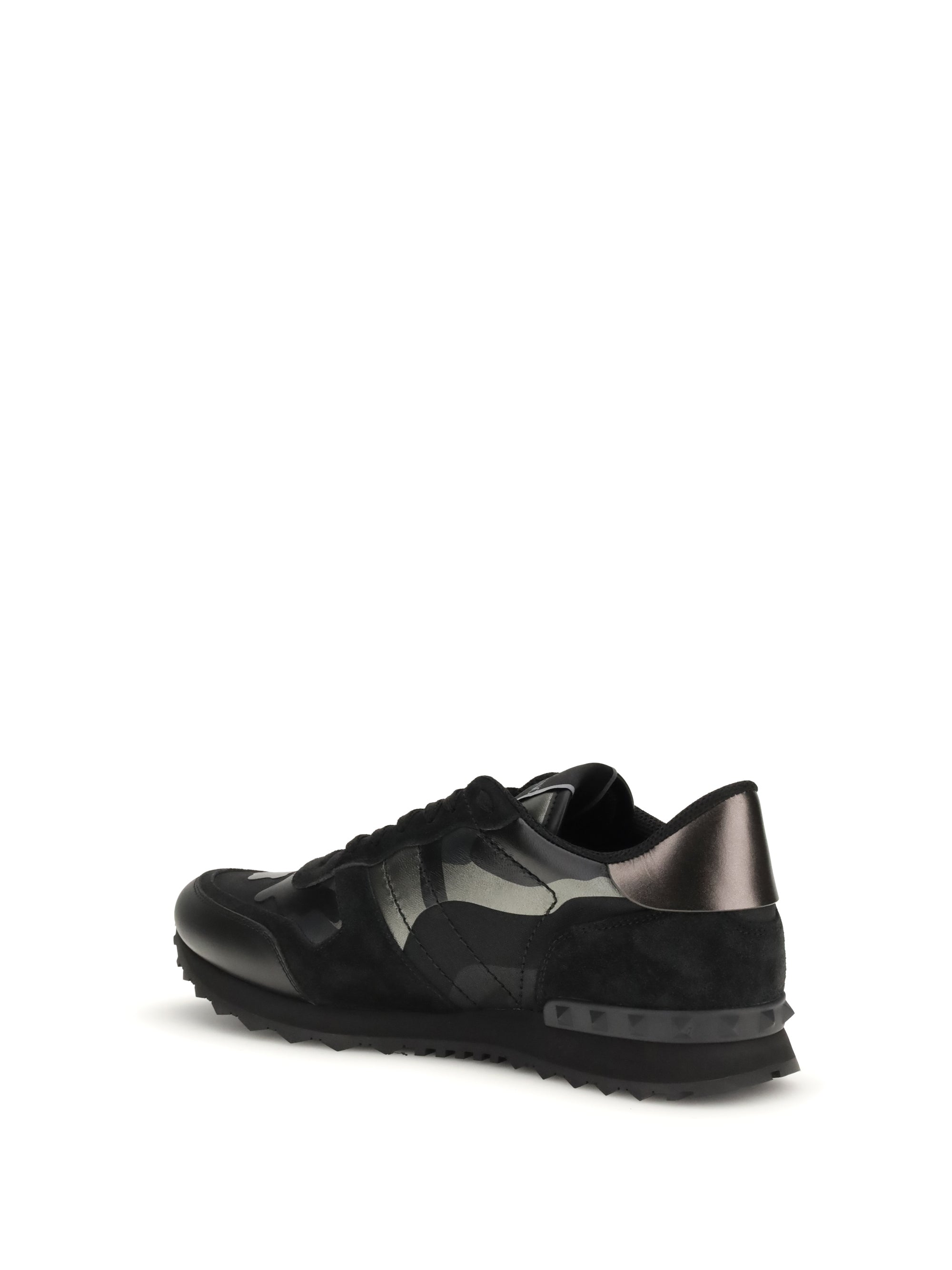 Rockrunner Camouflage Noir Metallic Sneaker