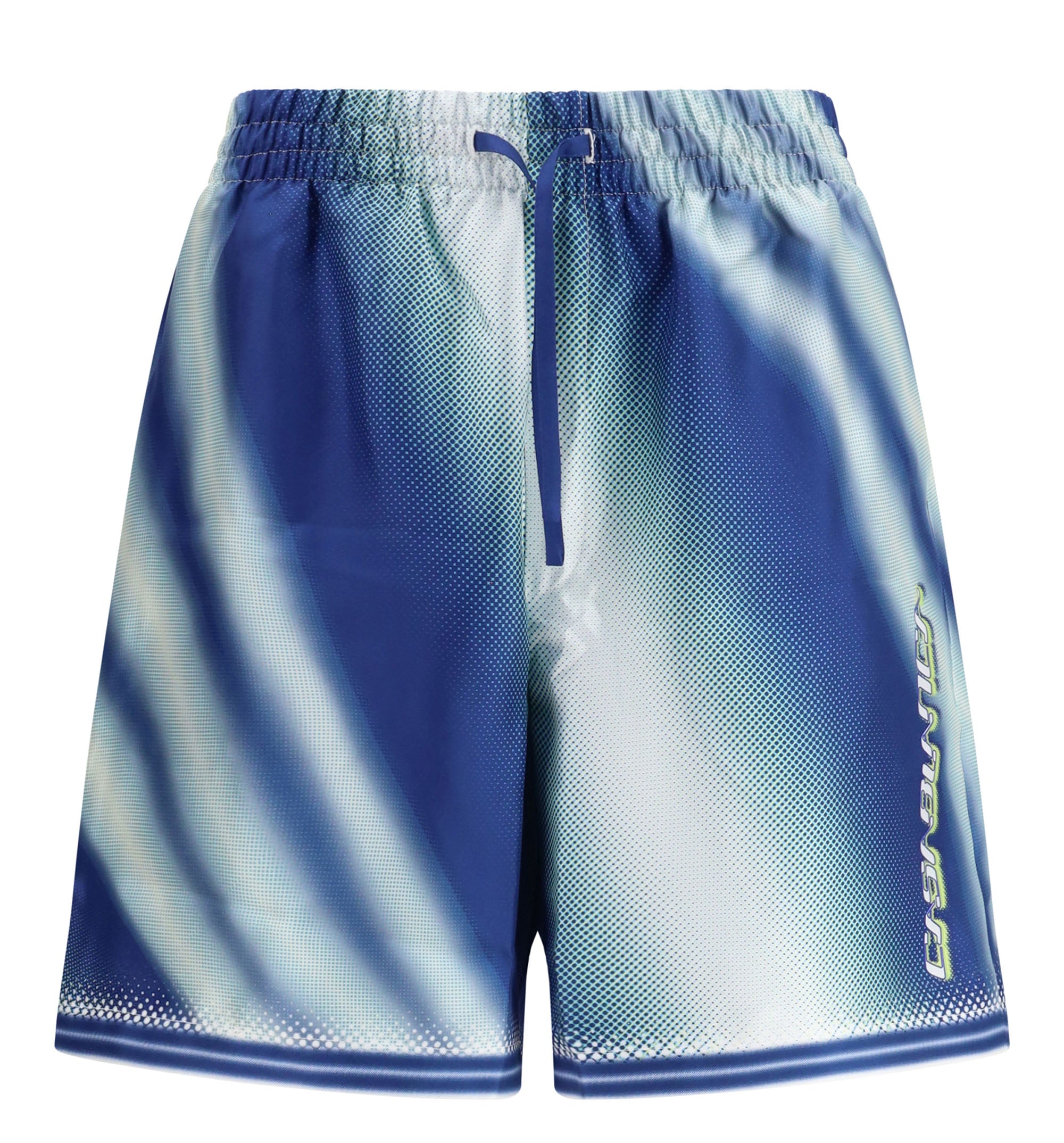 The Art Of The Serve Silk Shorts
