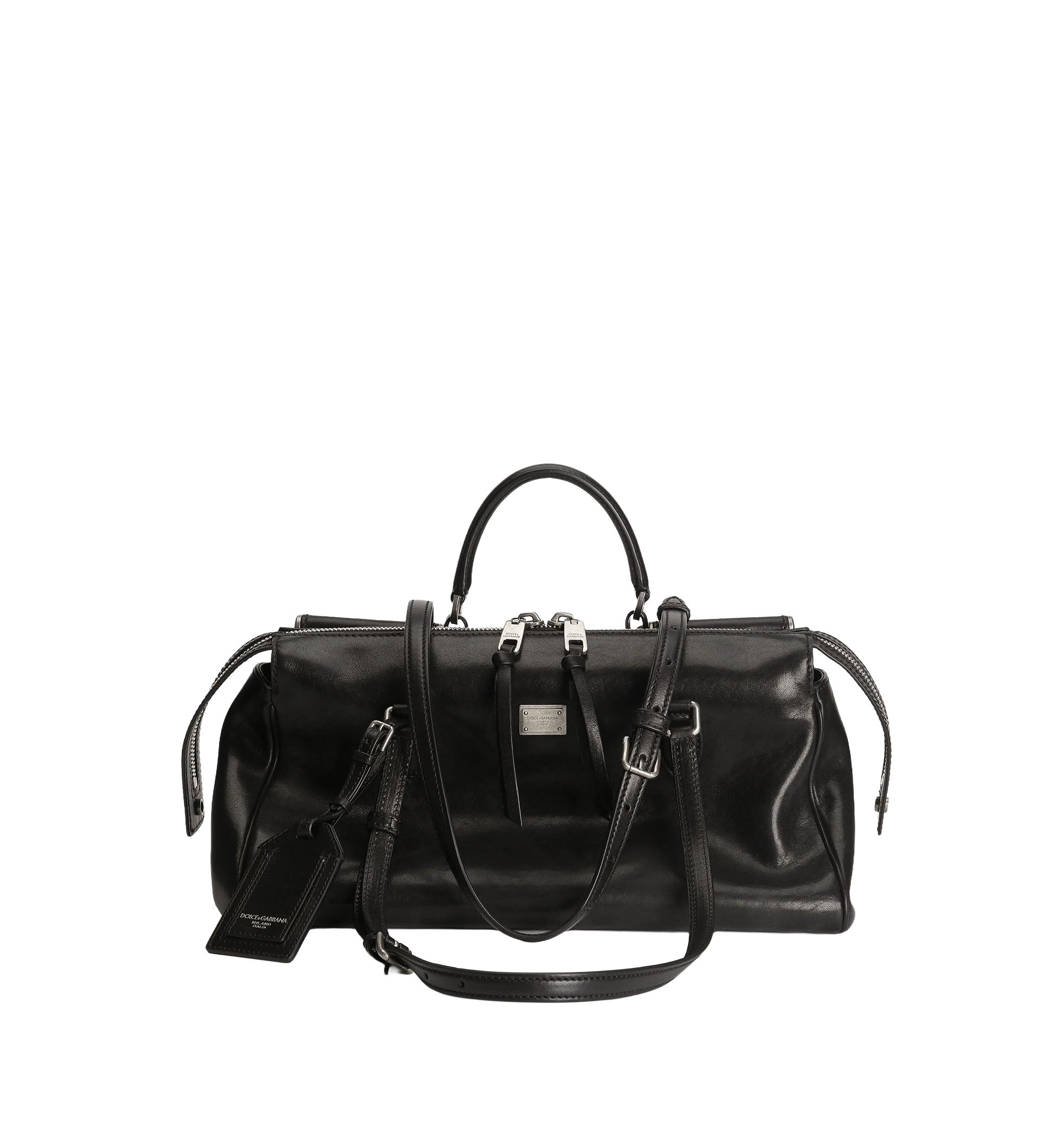 Medium Vittoria Calfskin Bag