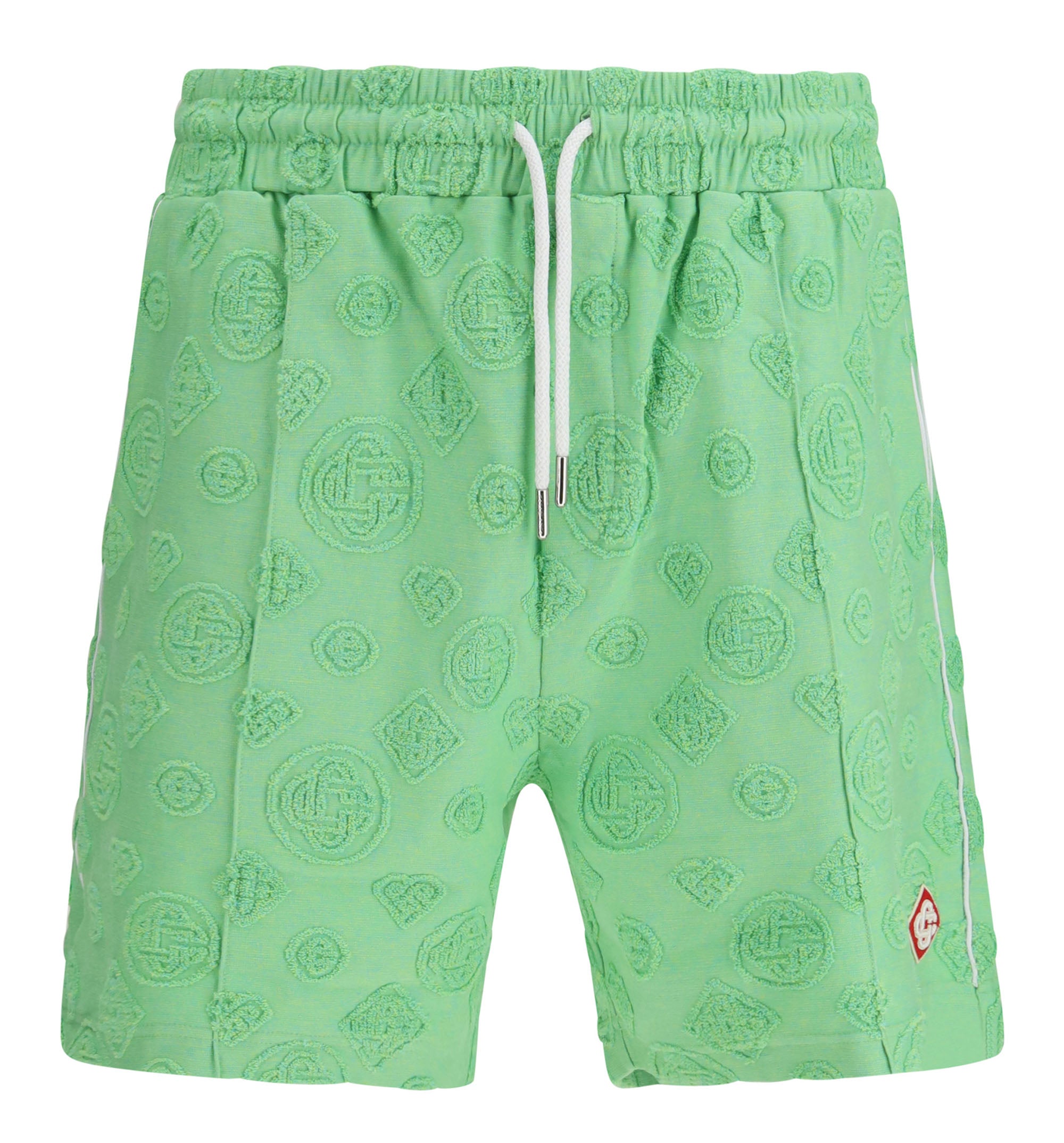 Towelling Monogram Shorts