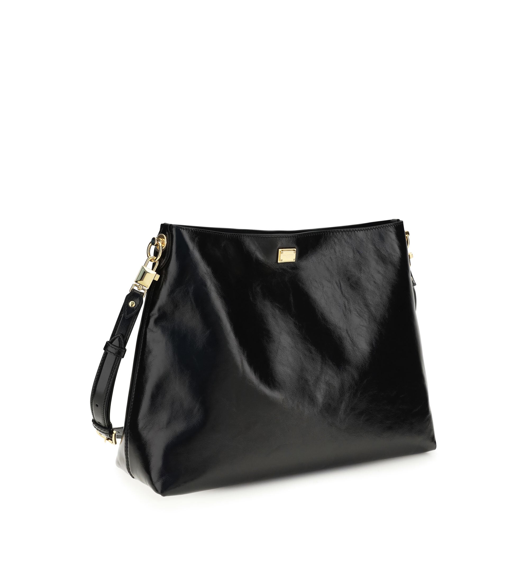 Large Vittoria Calfskin Shoulder Bag