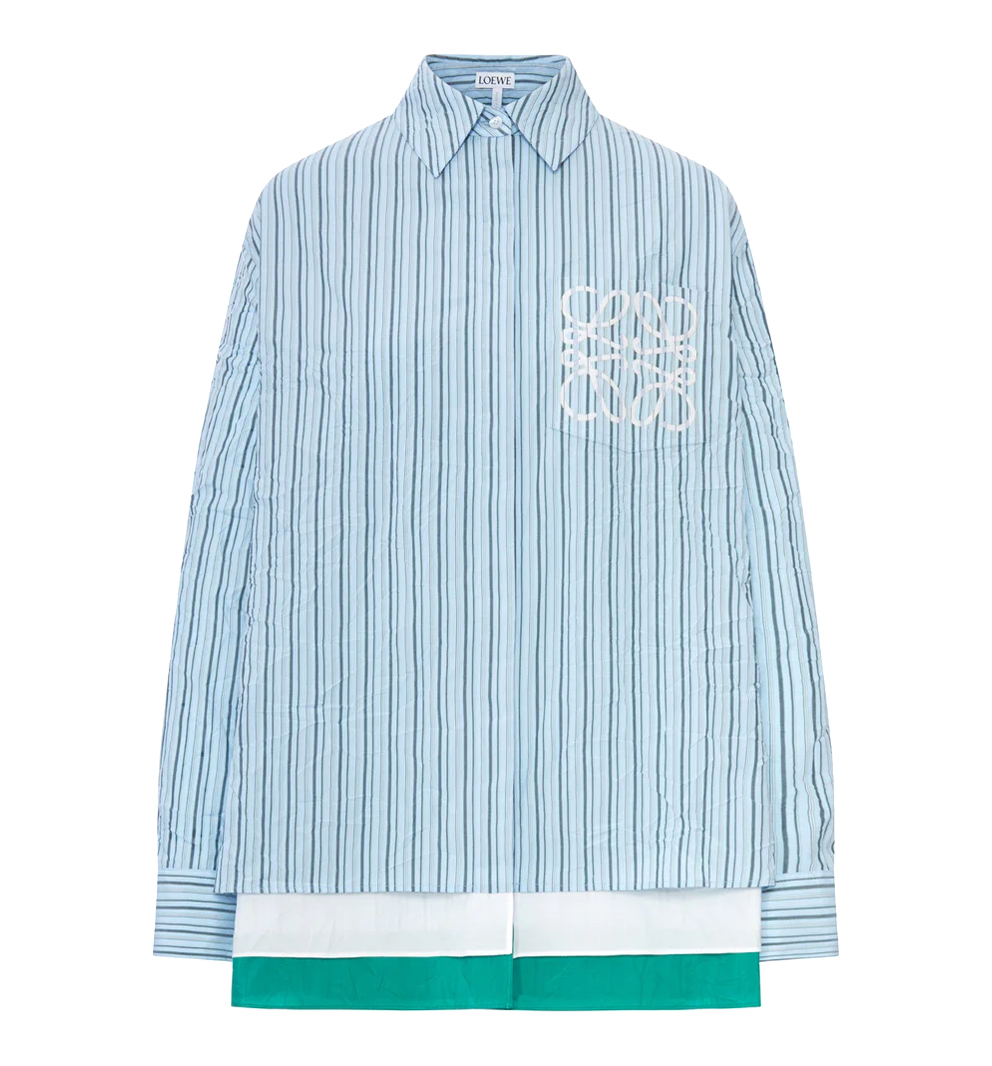 Shirt In Technical Cotton