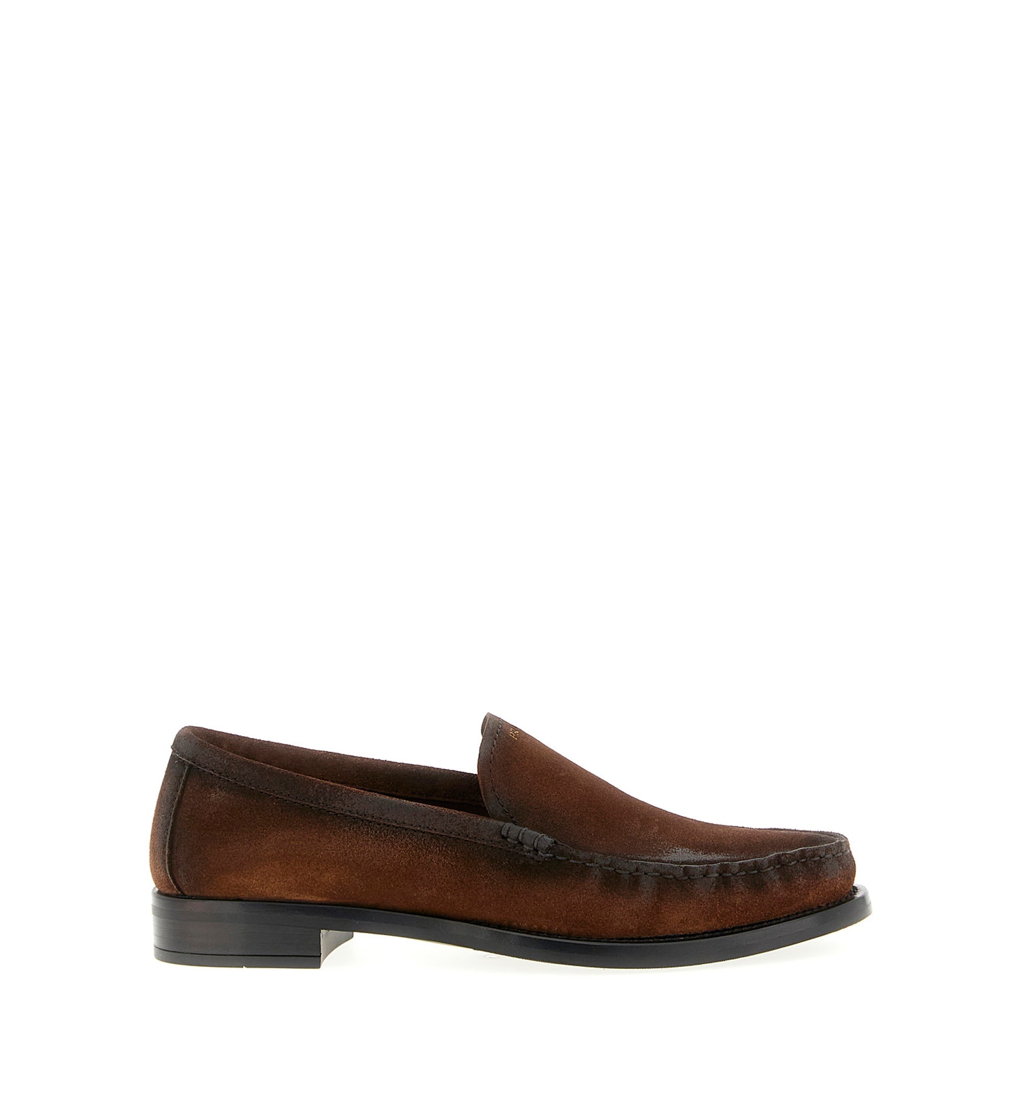 Leather Slip-On Loafers