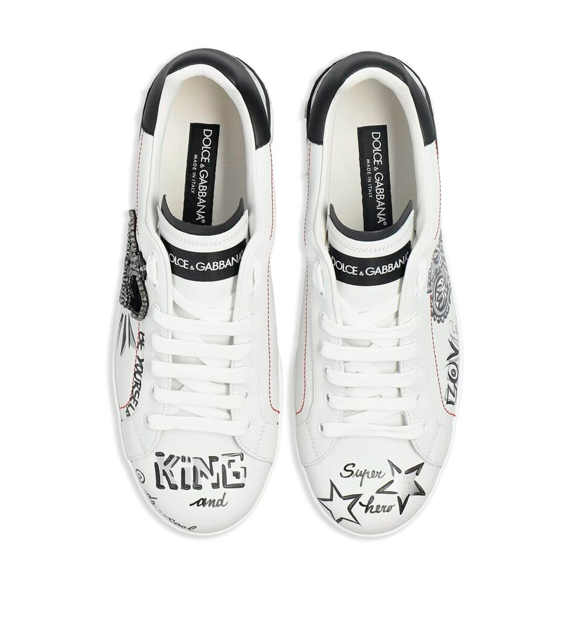 Calfskin Portofino sneakers