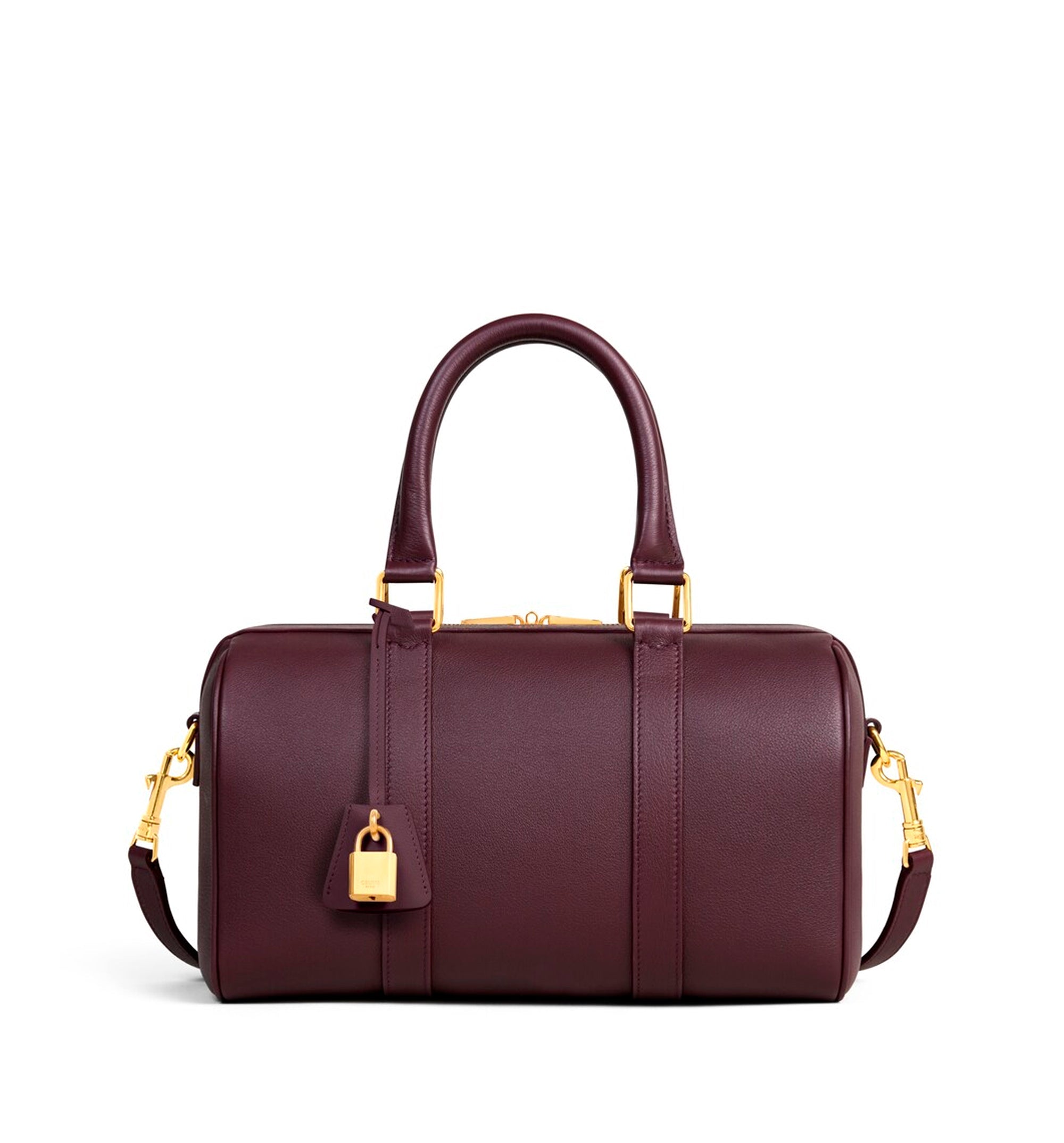 Medium Boston - Supple Grain Calfskin