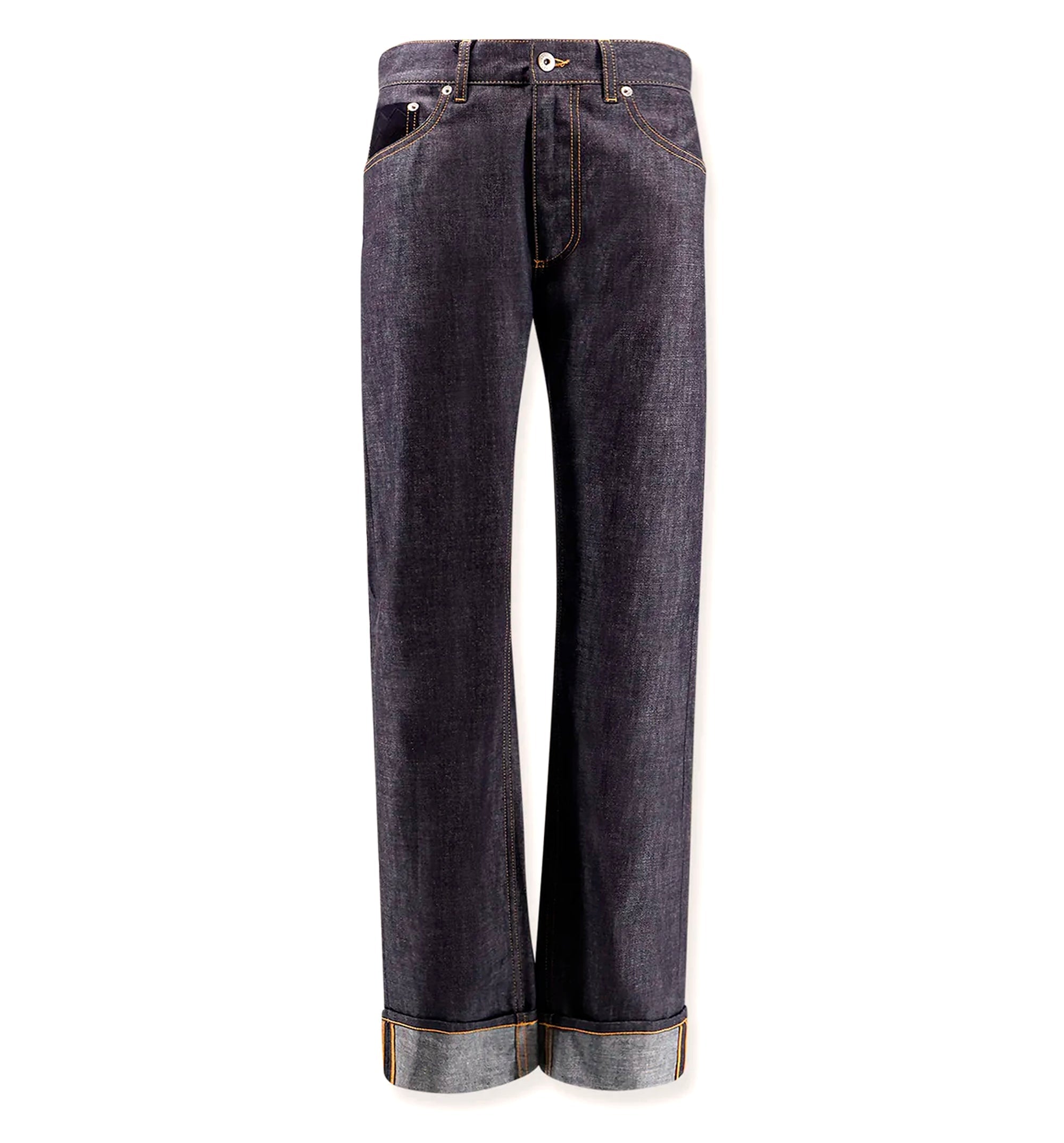 Indigo Straight Jeans