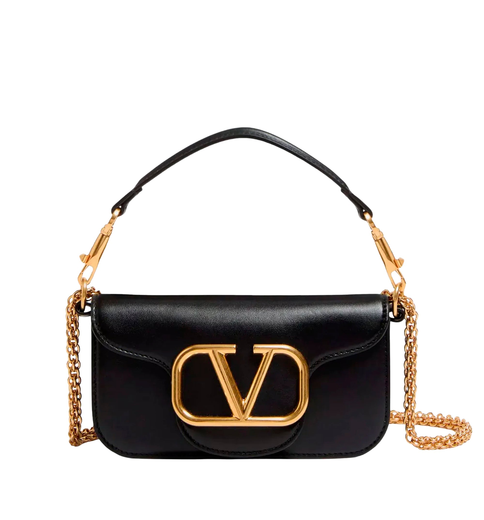 Locò leather shoulder bag