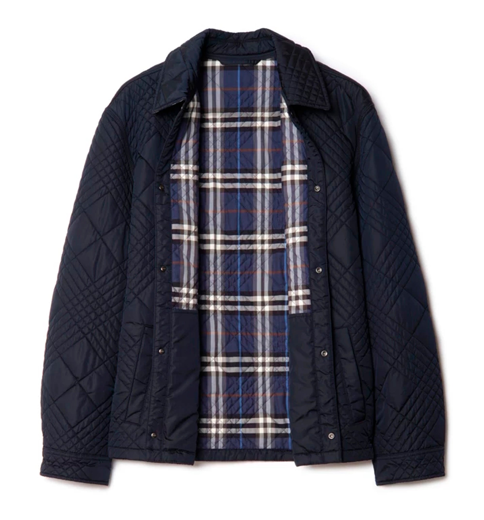 Micro Check-stitch Ramsey Jacket