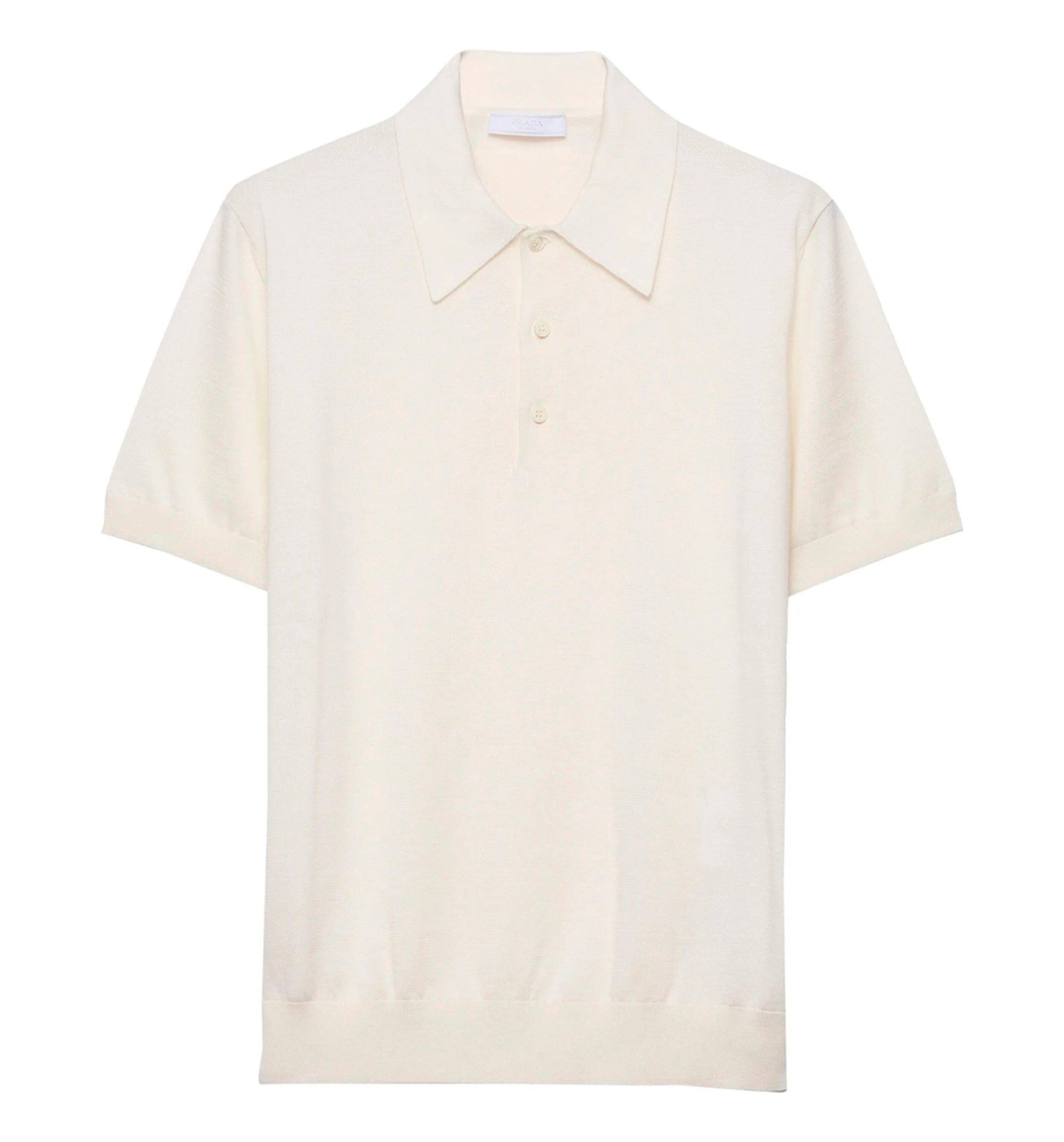 Prada Cotton Polo Shirt