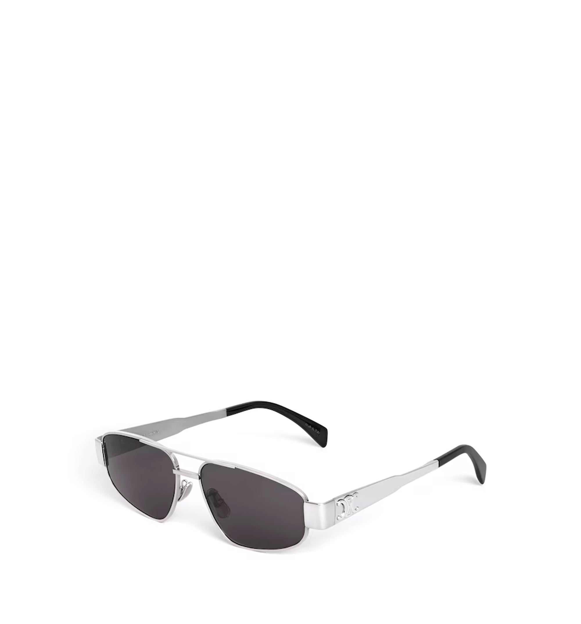 Triomphe Metal 03 Sunglasses In Metal
