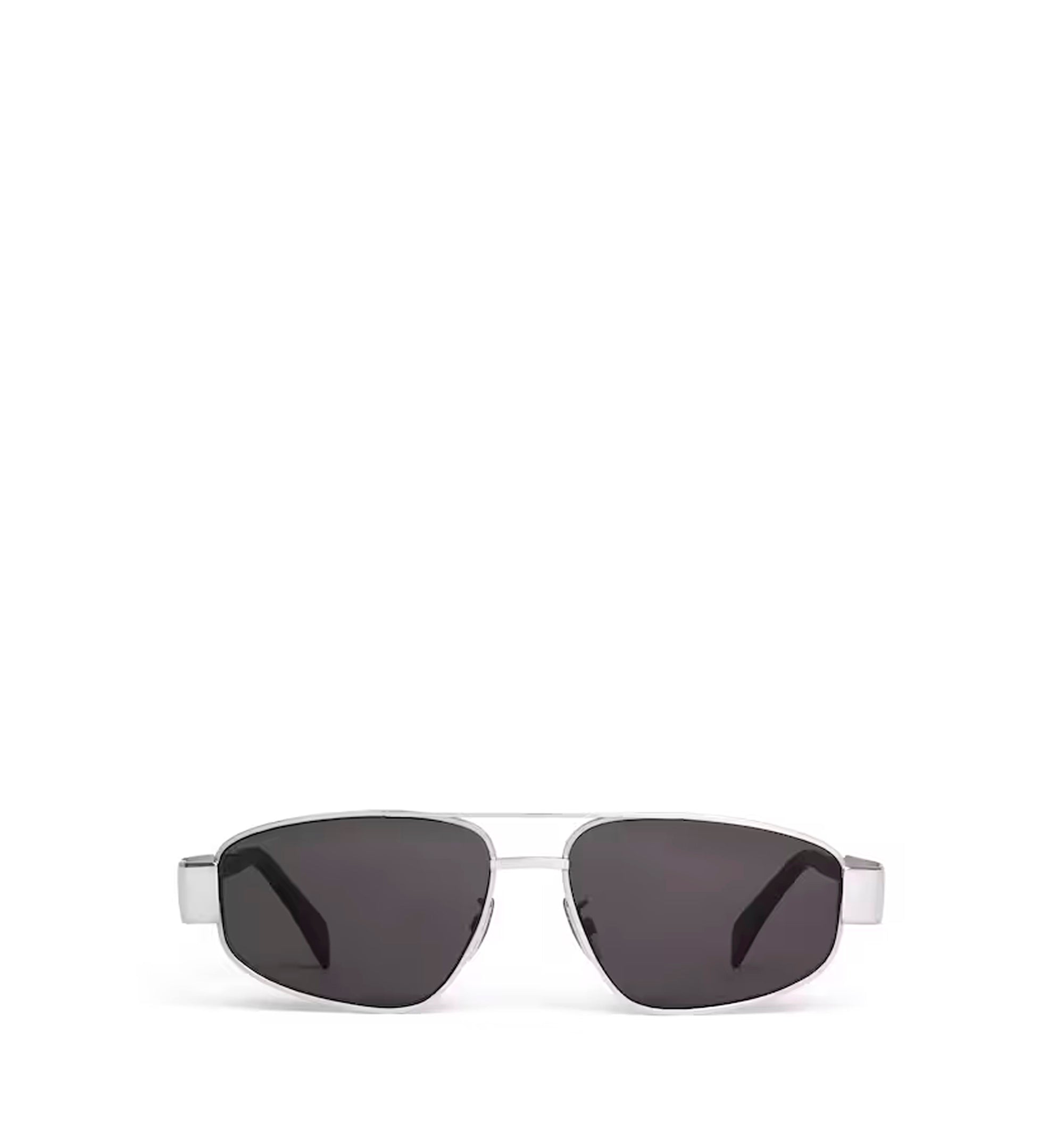 Triomphe Metal 03 Sunglasses In Metal