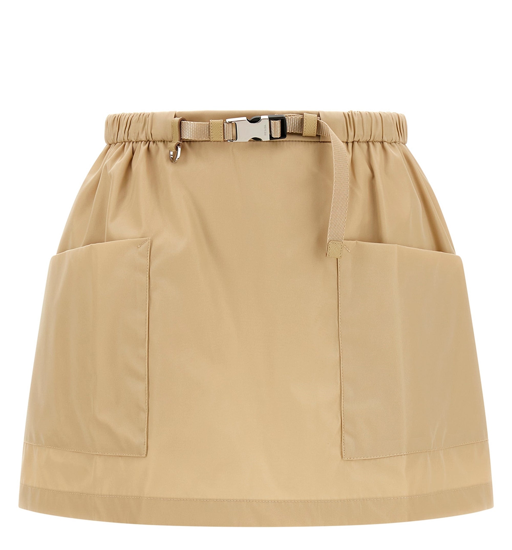 Re-Nylon miniskirt