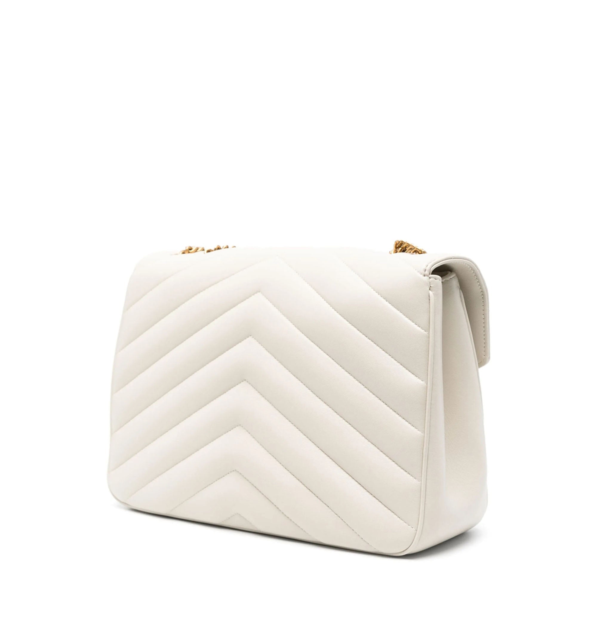 Loulou Large In Matelassé Lambskin