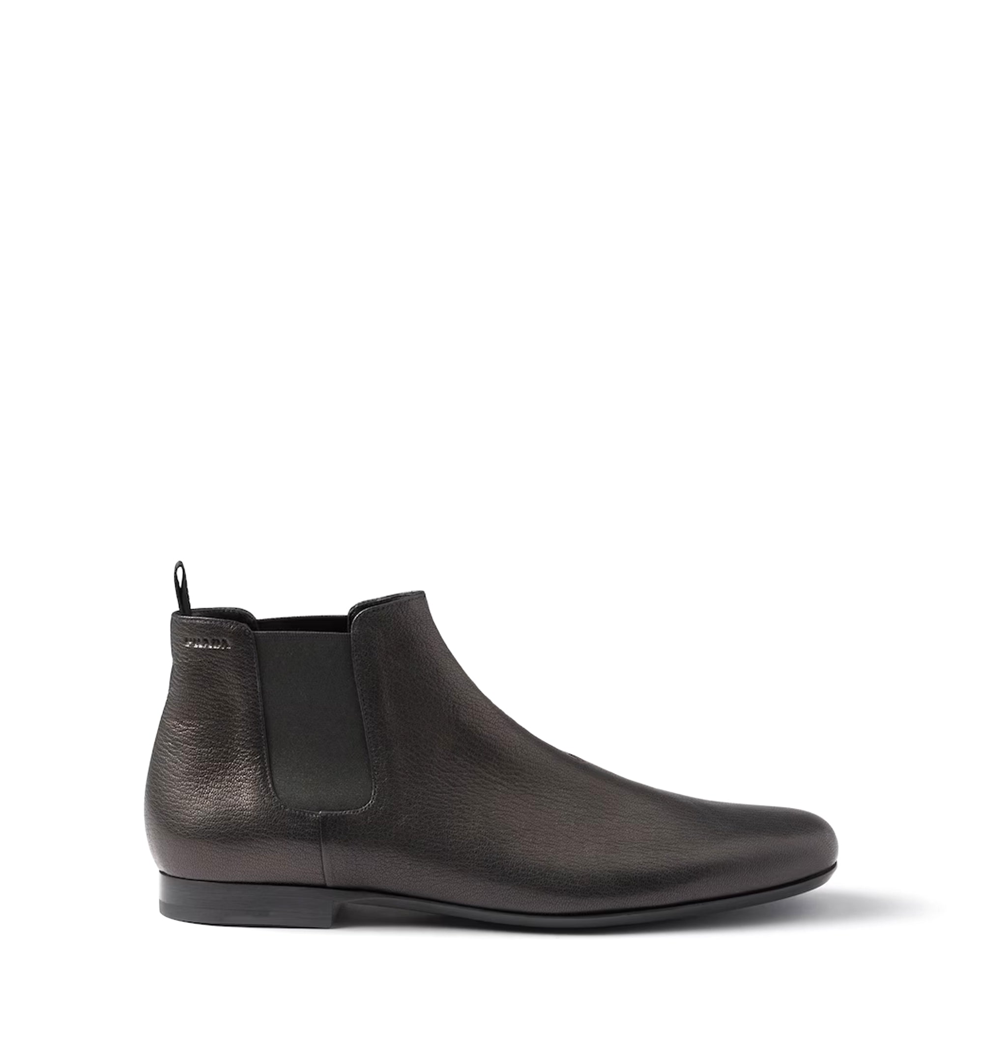 Leather Chelsea boots