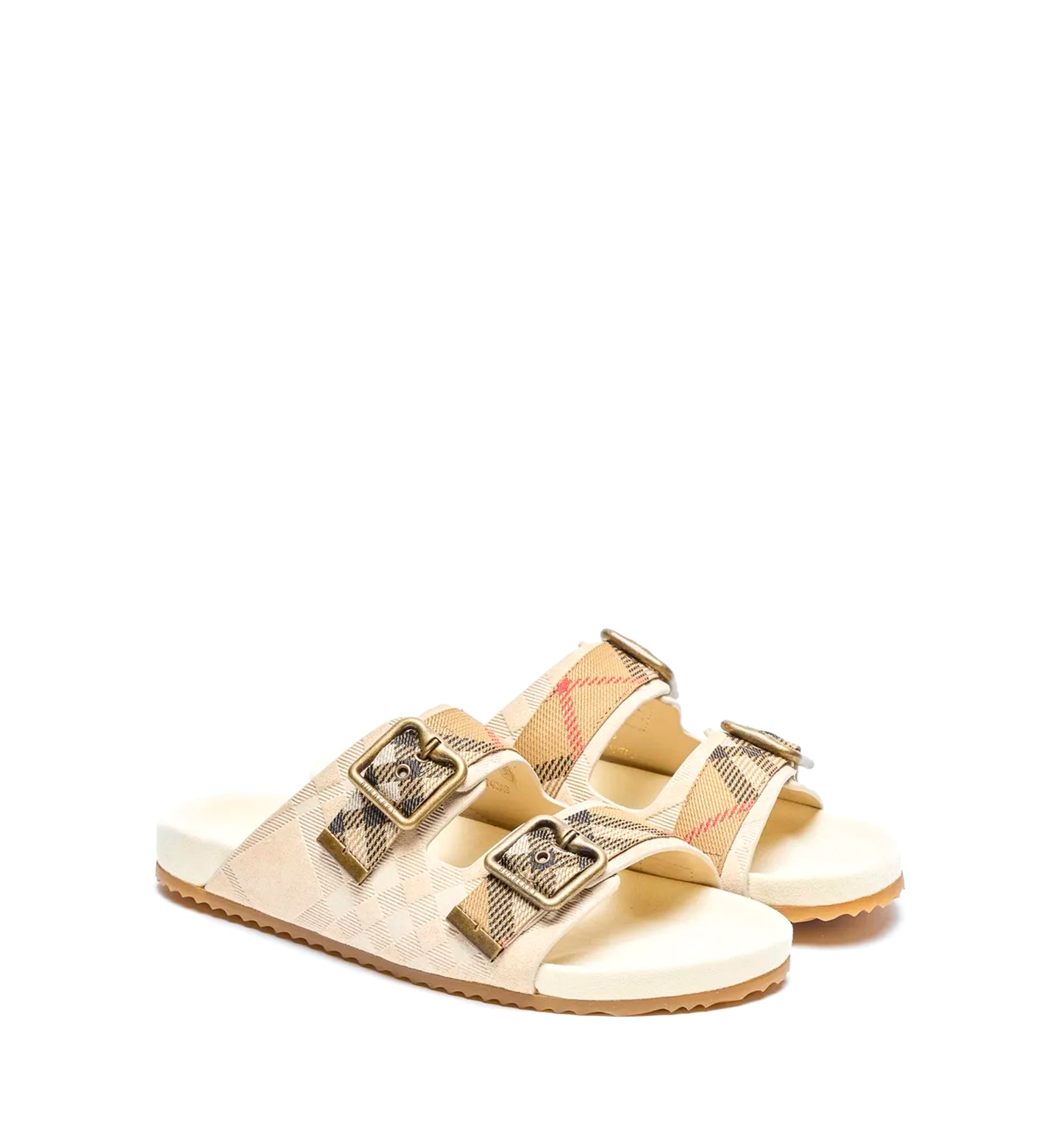 Urchin Check Sandals