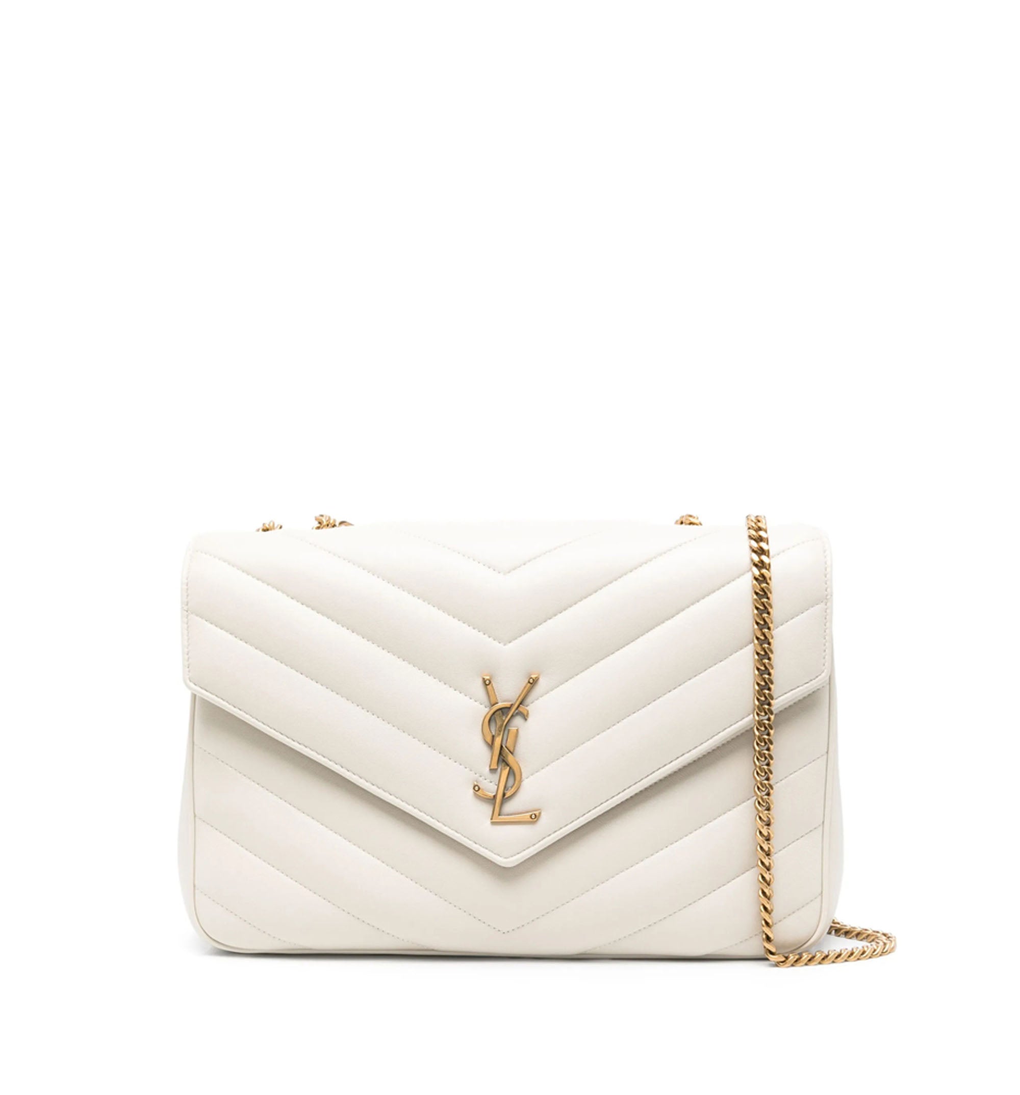 Loulou Large In Matelassé Lambskin