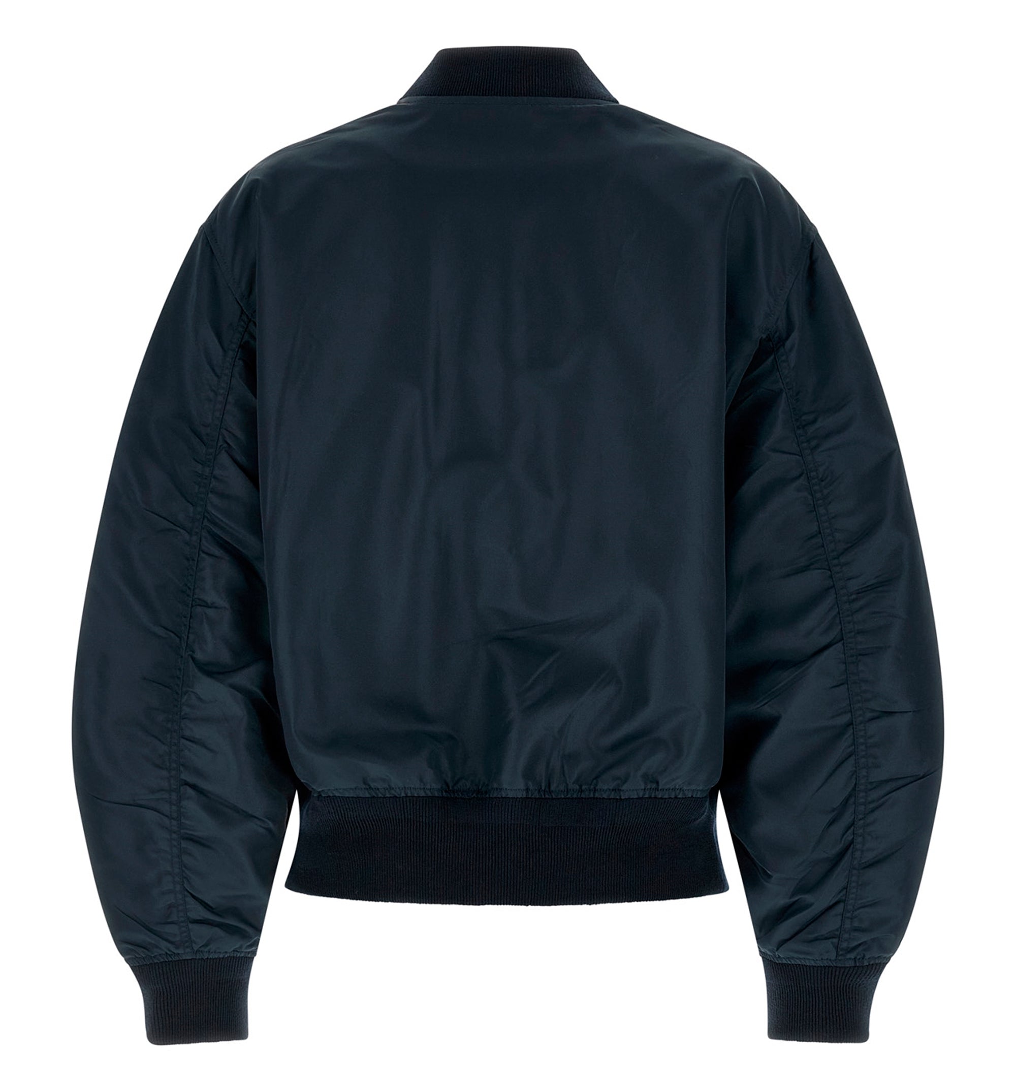 Twill bomber jacket
