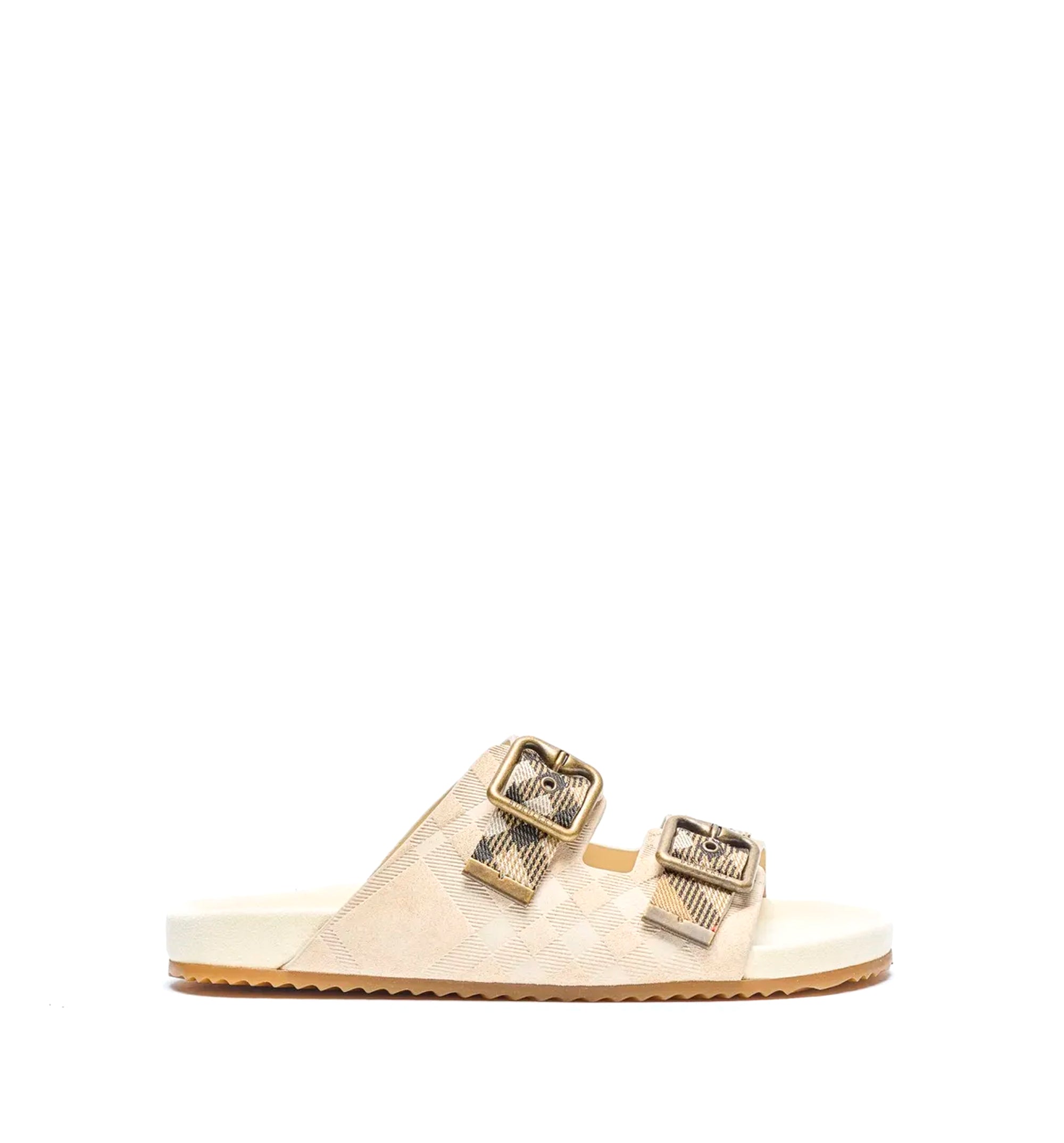 Urchin Check Sandals