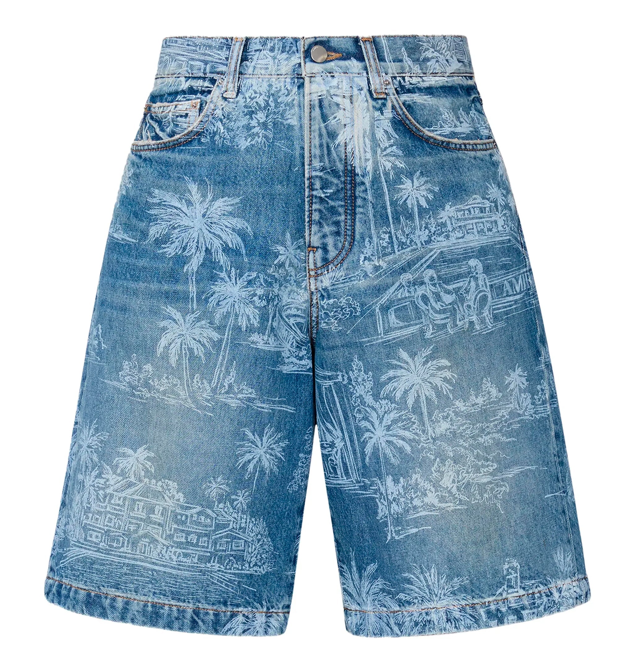 Chateau Palms Denim Shorts