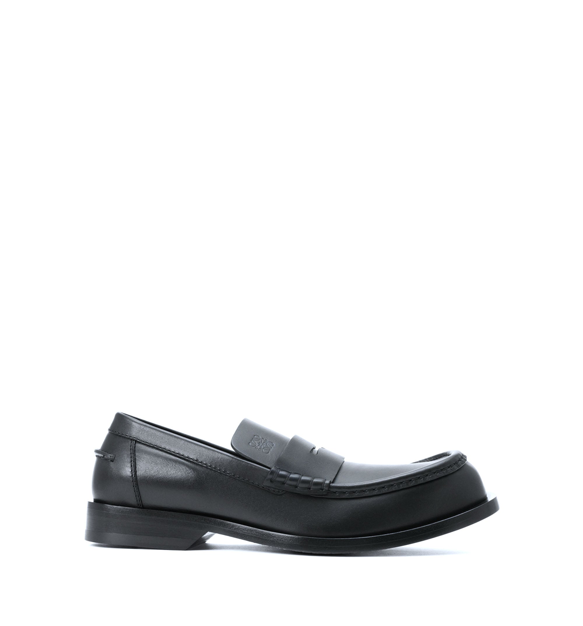 Bobine loafer in shiny calfskin
