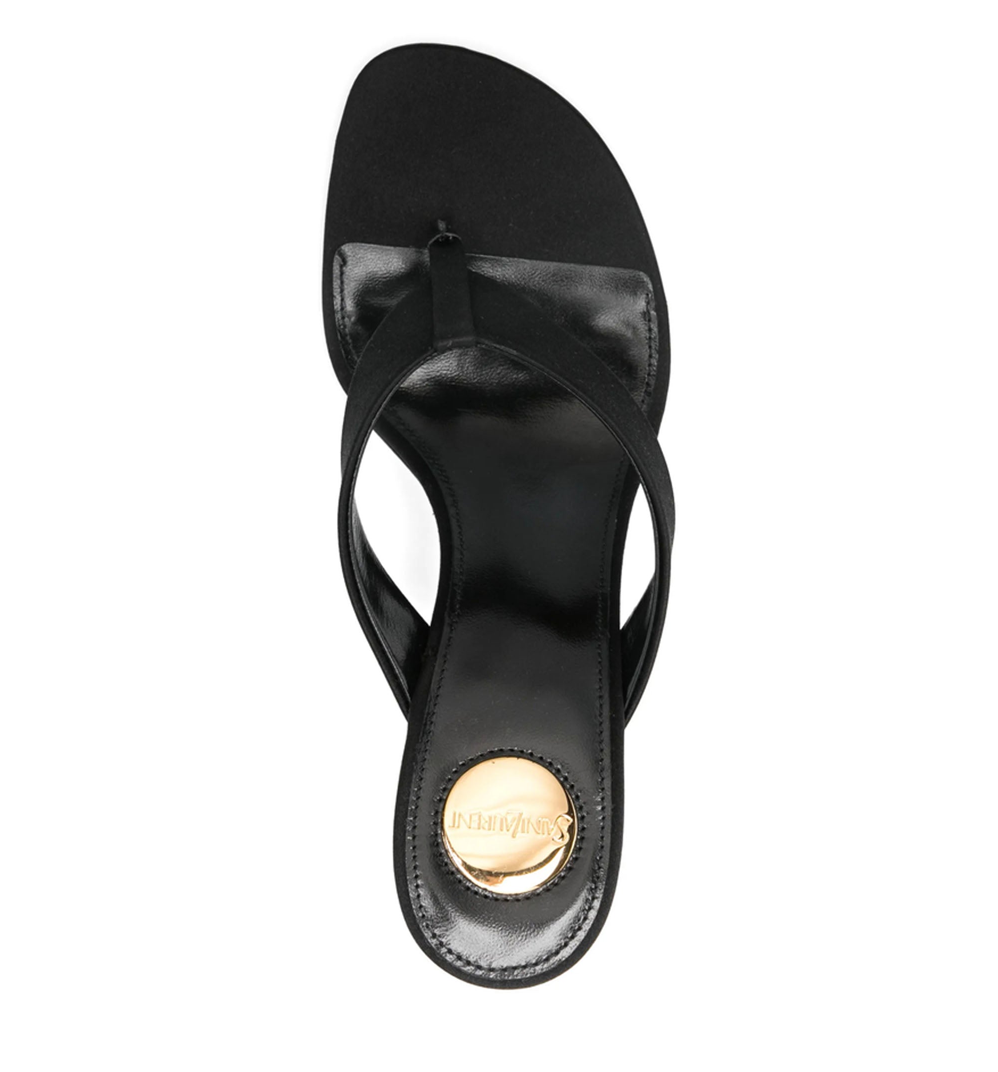 Opyum Mules In Satin Crepe
