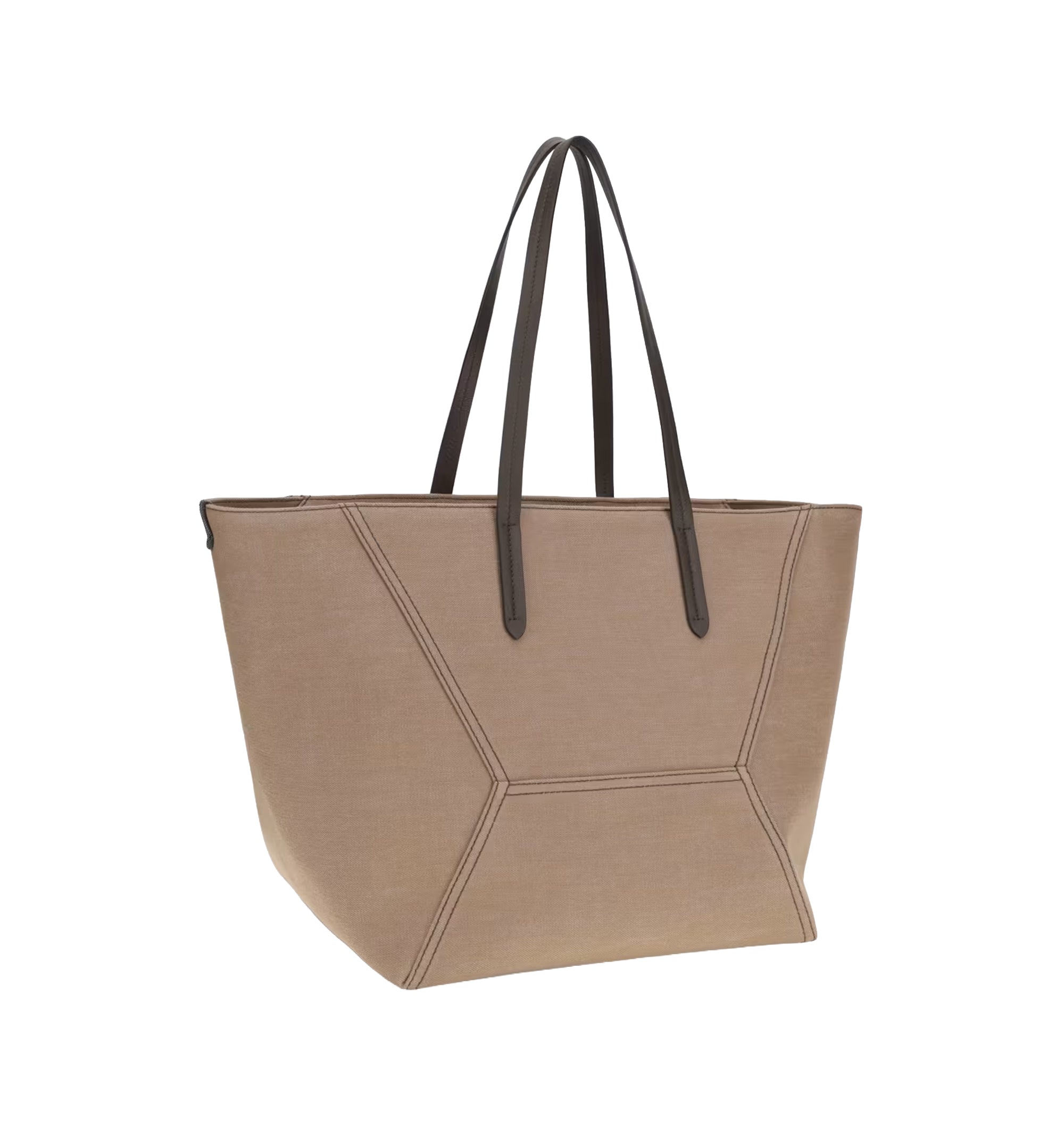 Stitched borsa tote bag