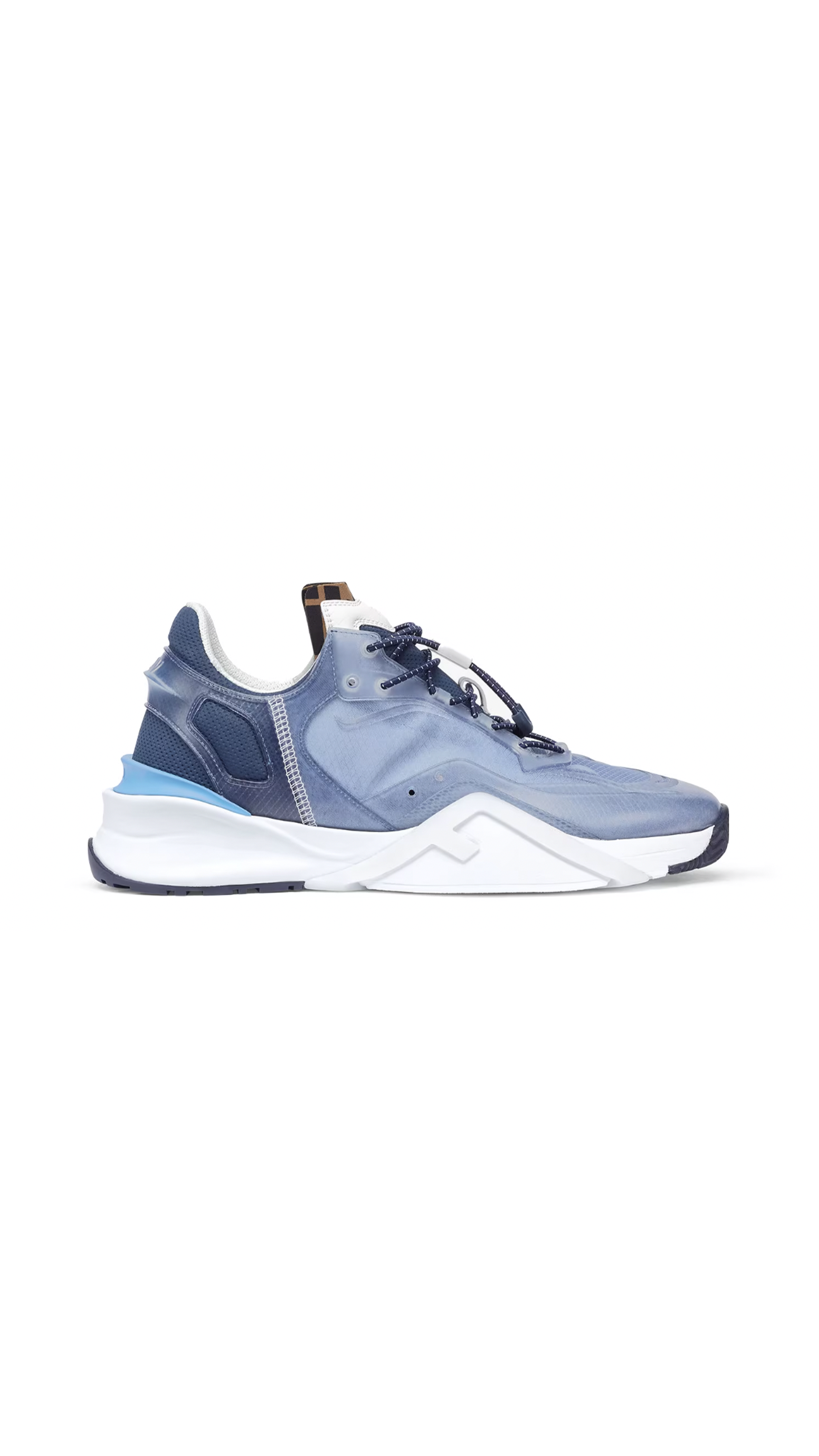 Fendi Flow Nylon Sneakers - Light Blue