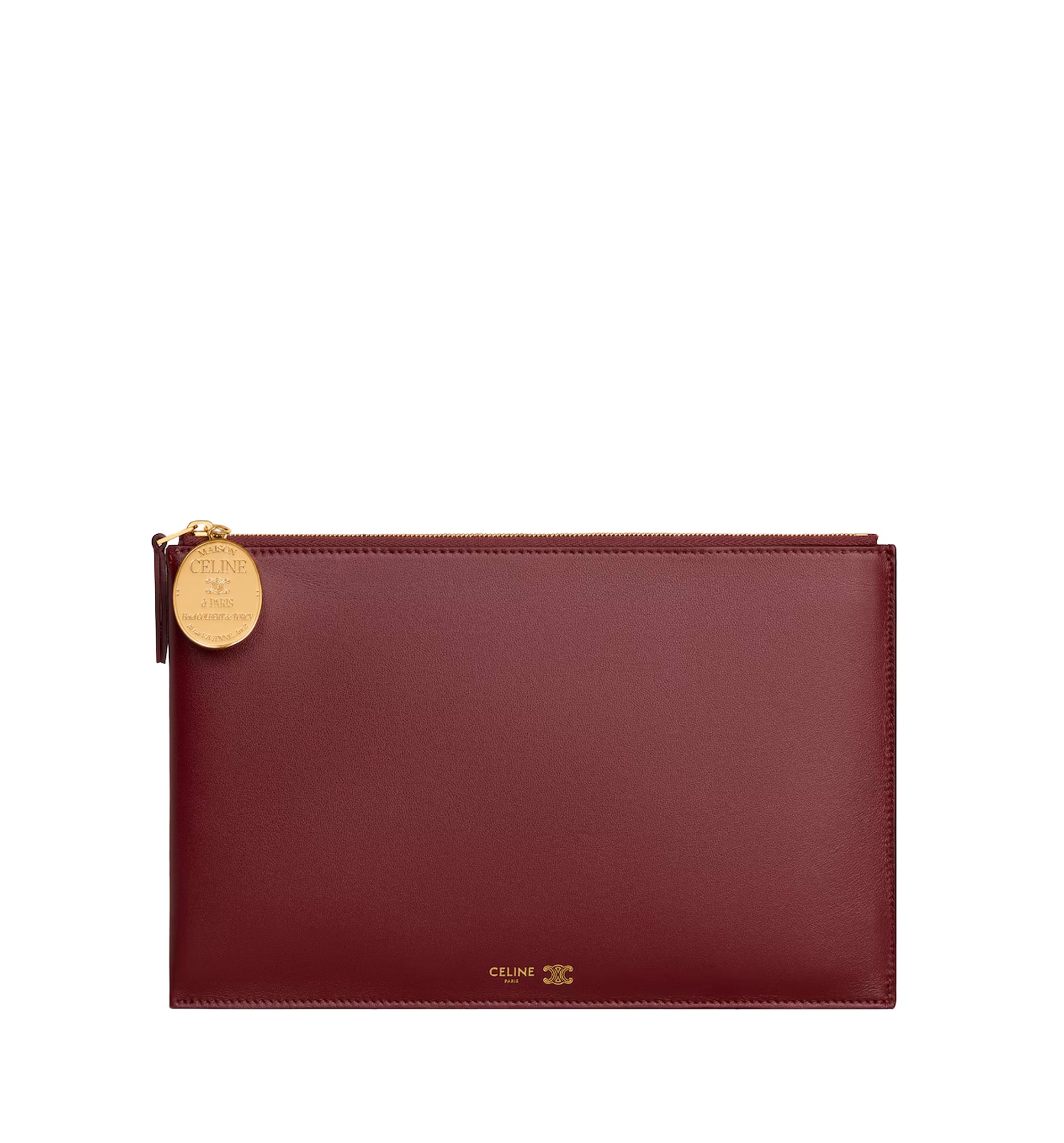 Duo Pouch In Lambskin