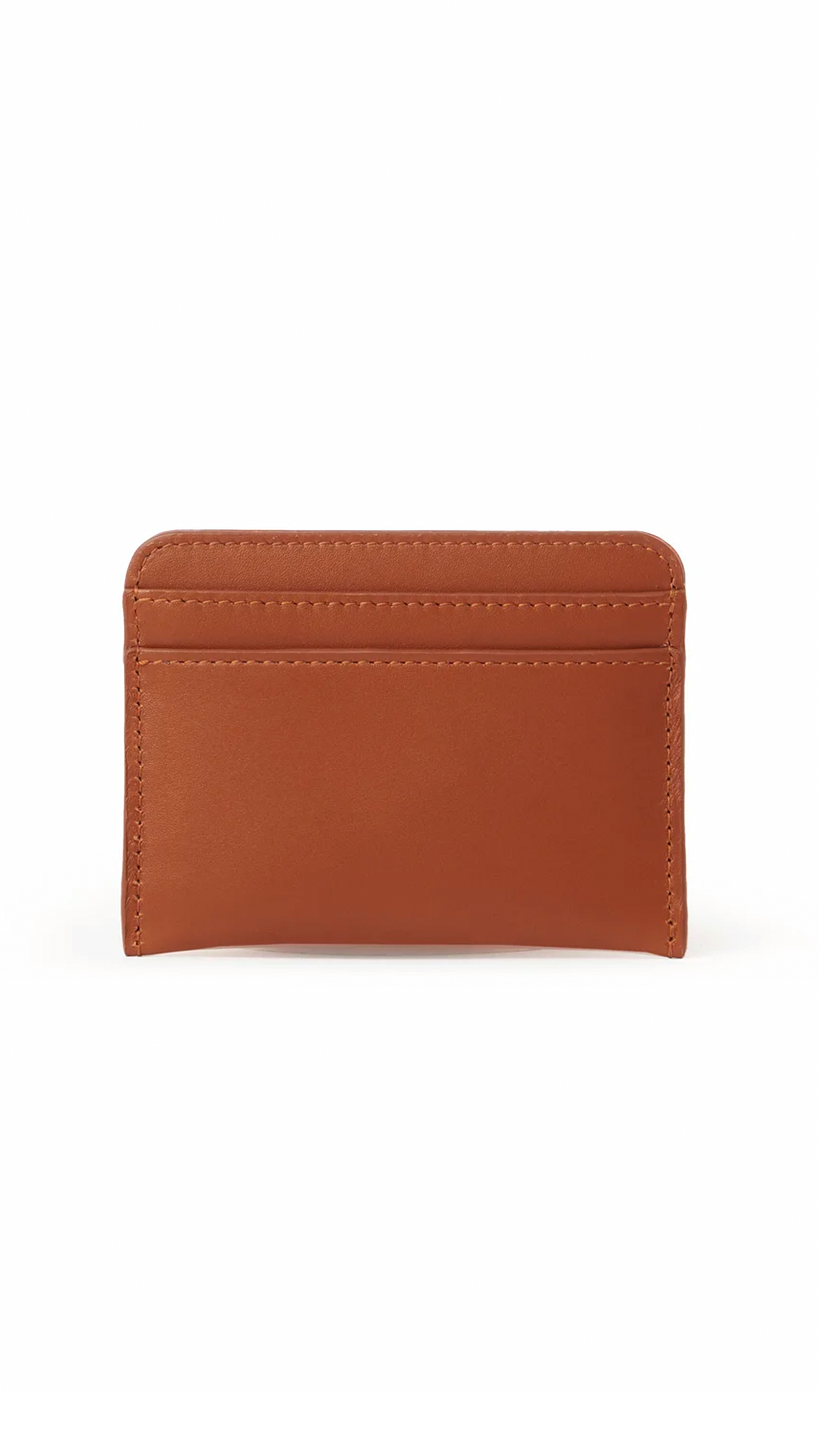 Chloé Sense Card Holder - Caramel