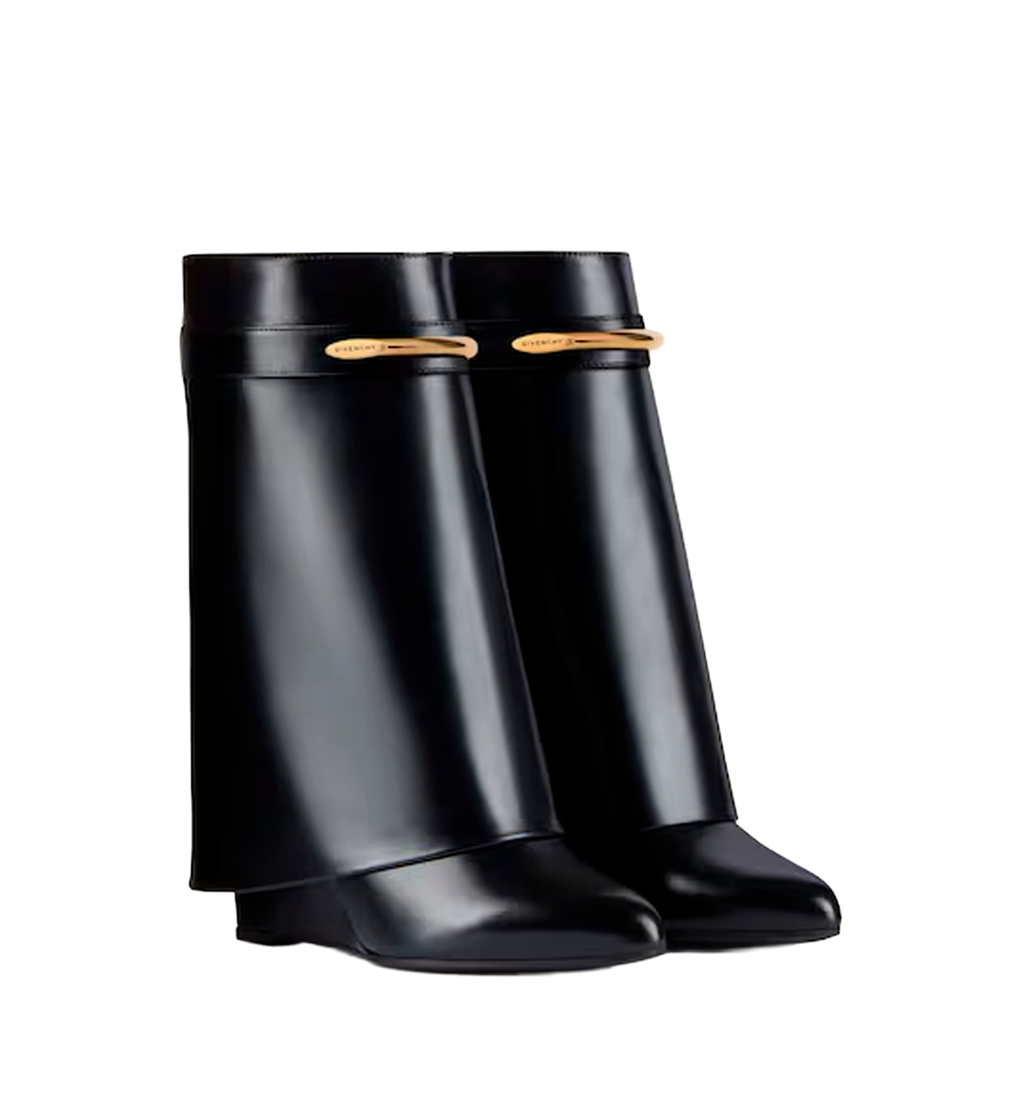 Shark Pinch ankle boots in leather